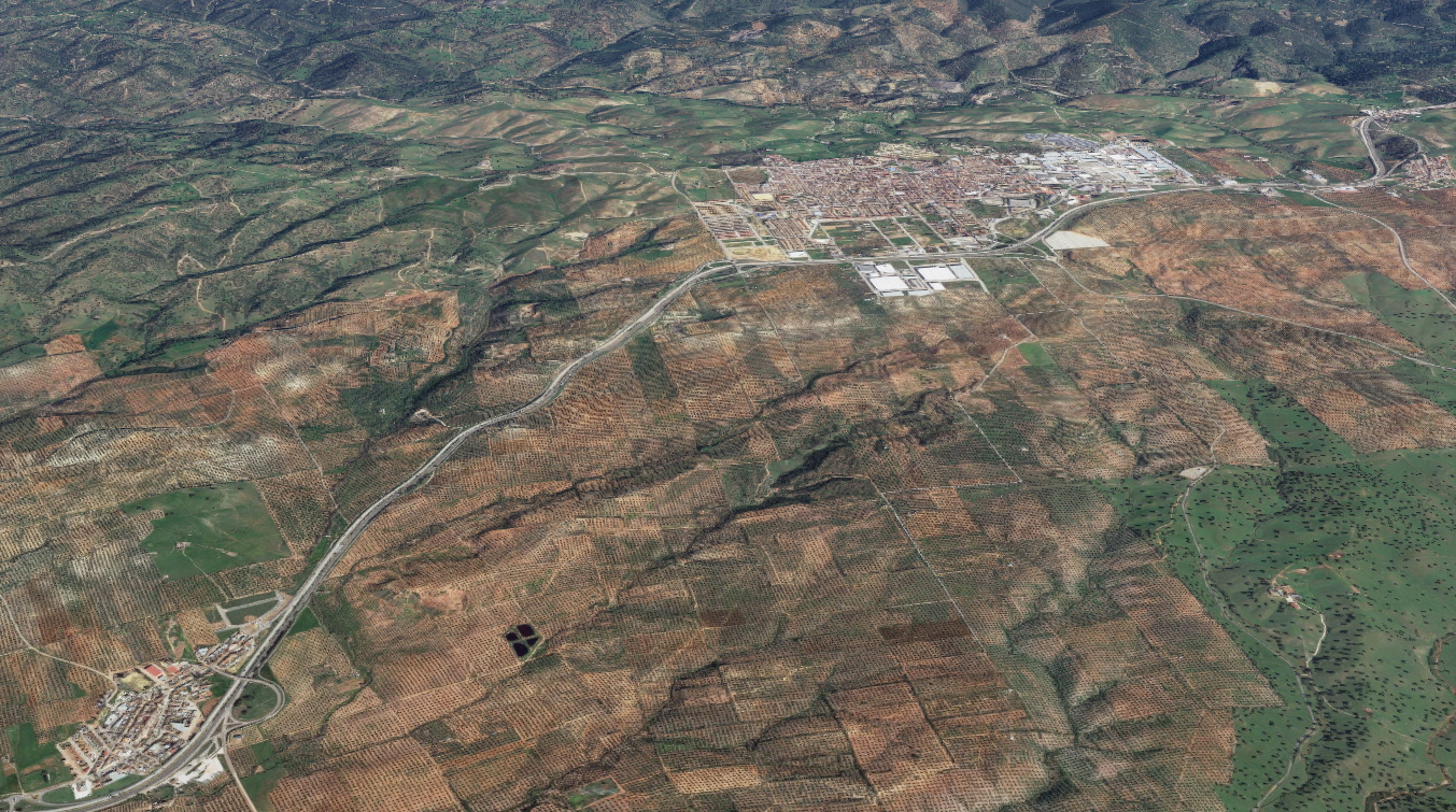 Imagen de La Carolina en Sierra Morena