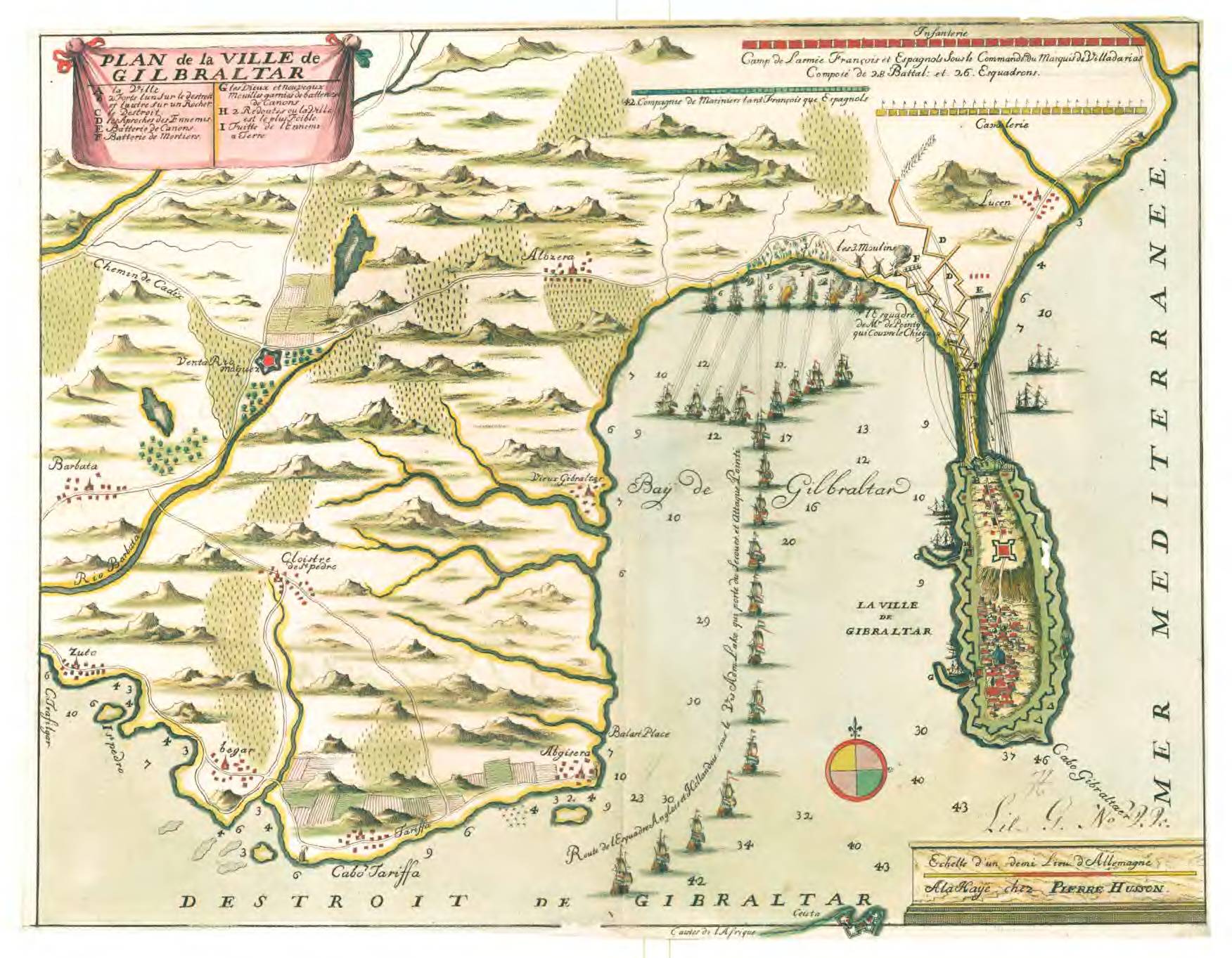 Imagen de La Carolina en Sierra Morena