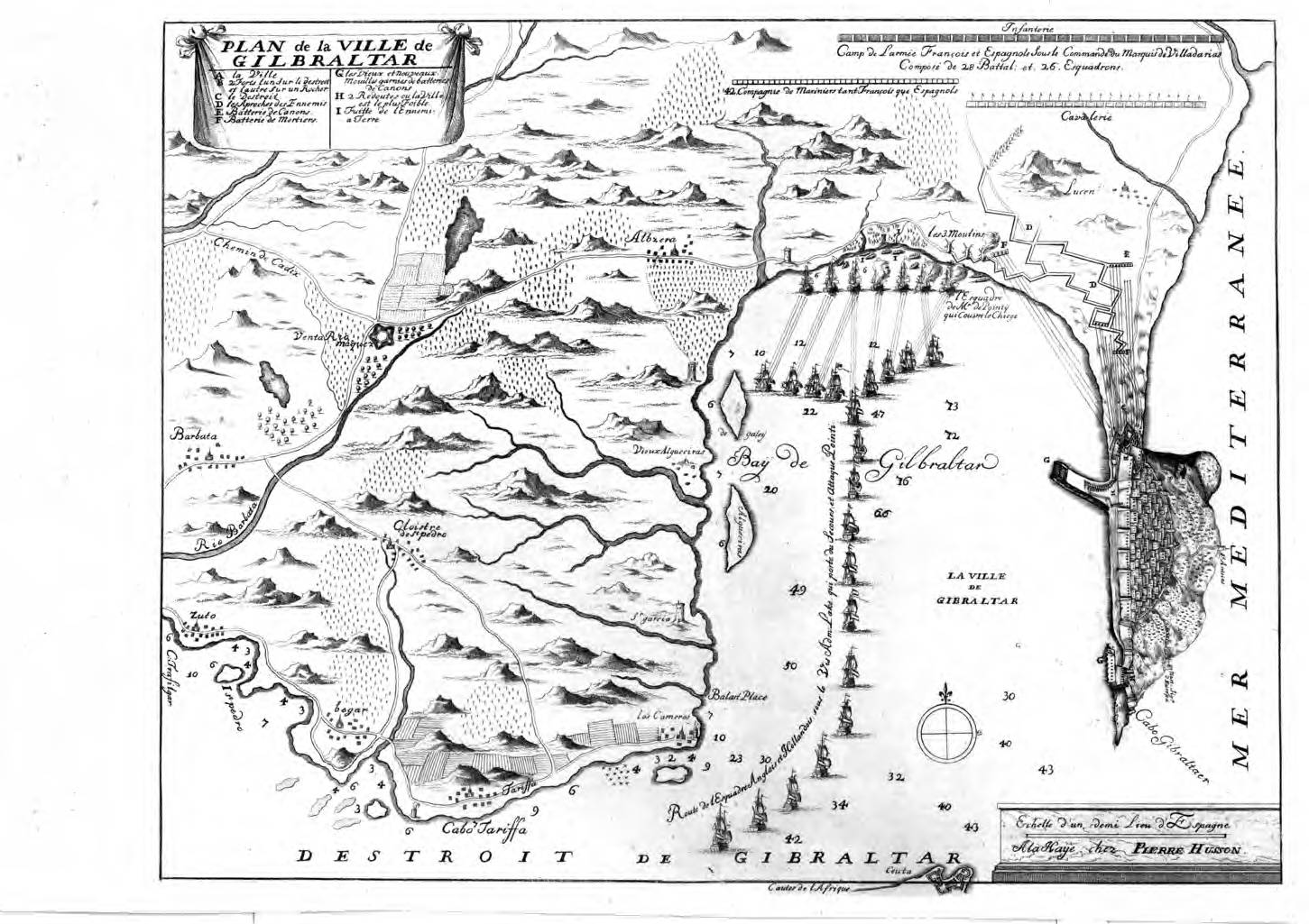 Imagen de La Carolina en Sierra Morena