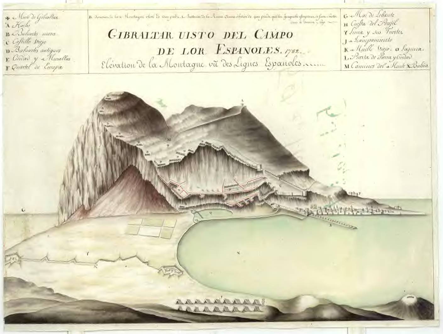 Imagen de La Carolina en Sierra Morena