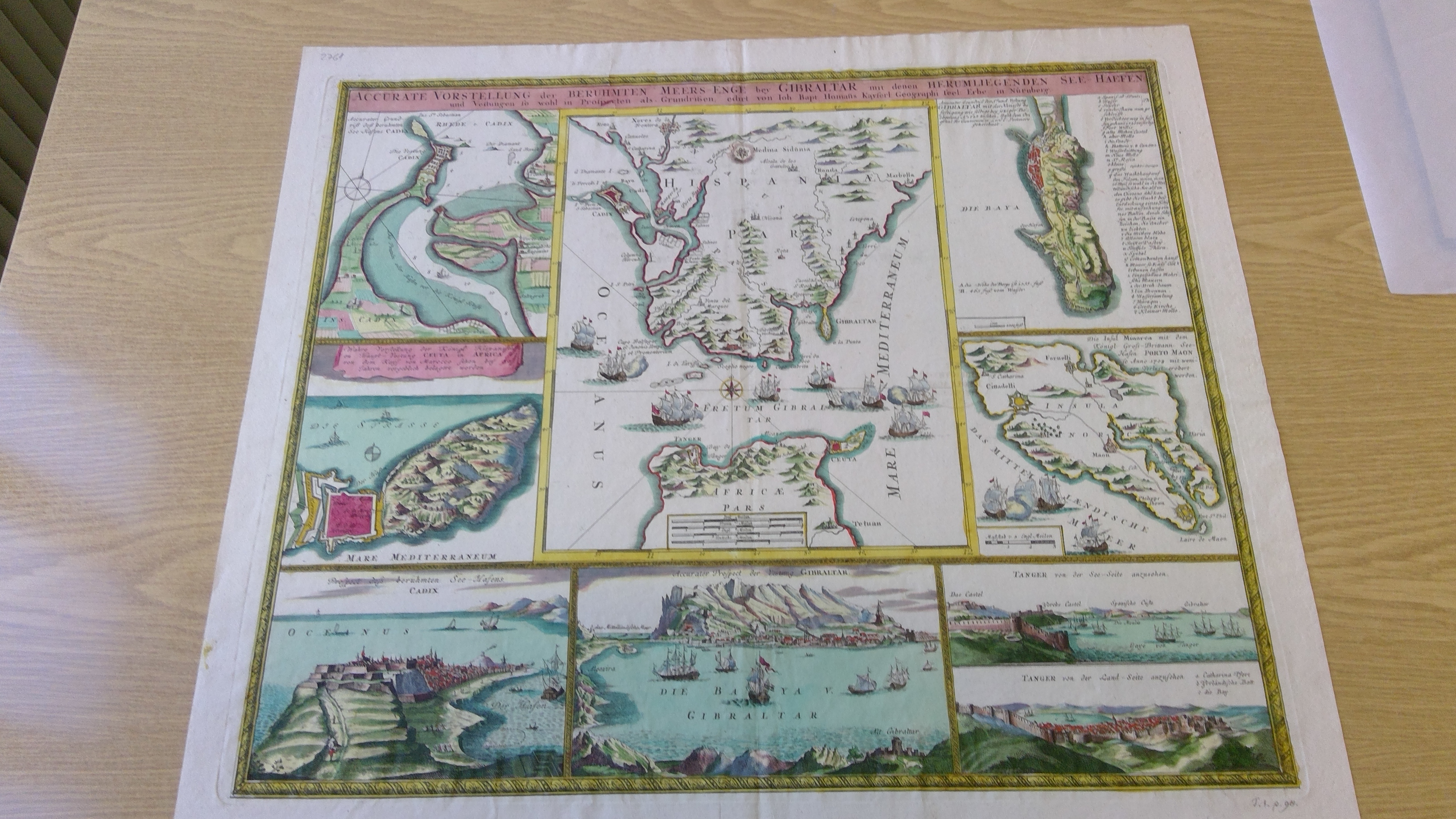 Imagen de La Carolina en Sierra Morena