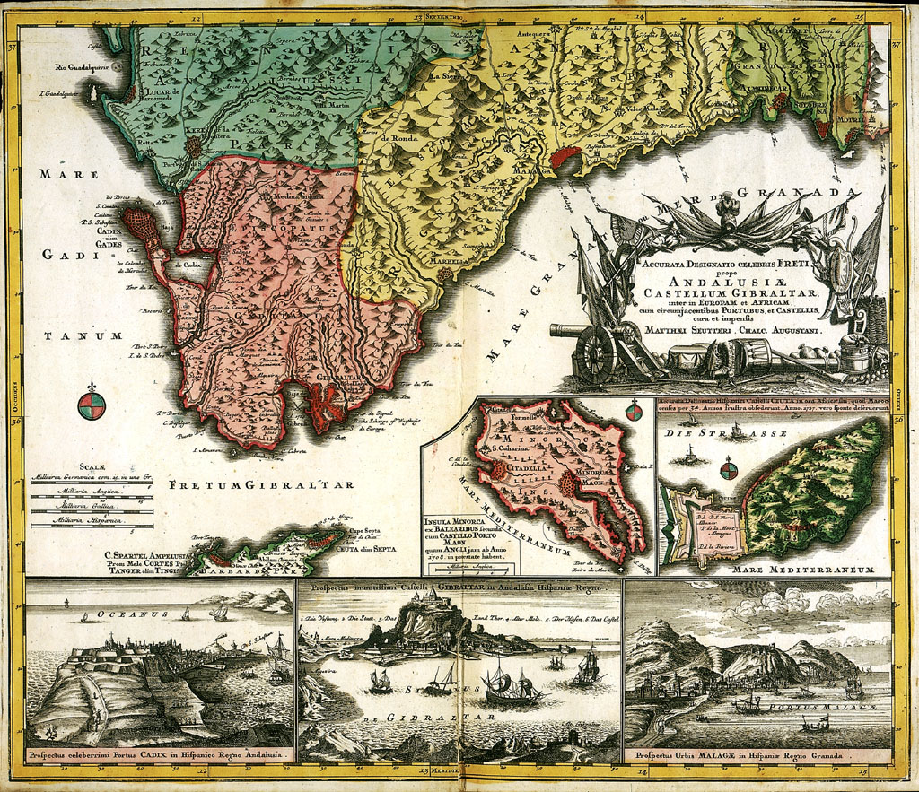 Imagen de La Carolina en Sierra Morena