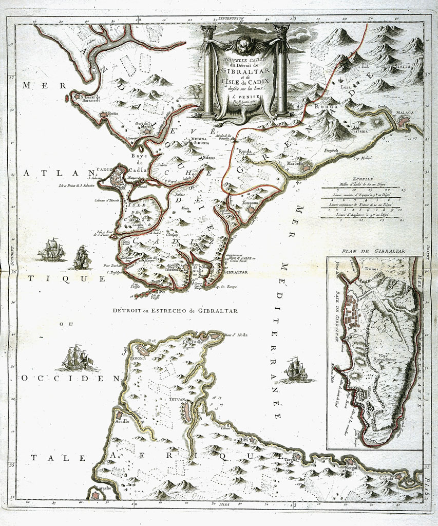 Imagen de La Carolina en Sierra Morena