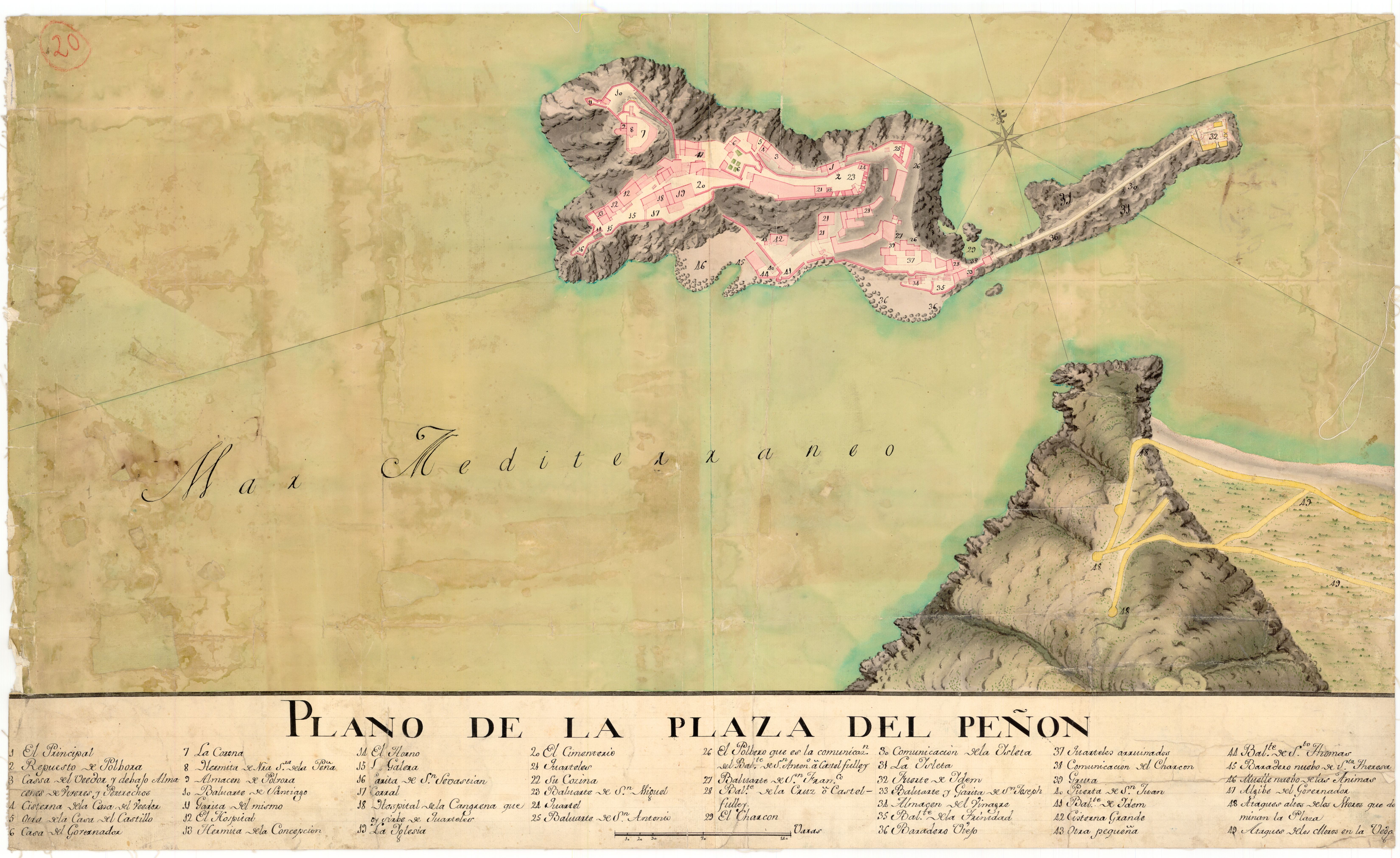 Imagen de La Carolina en Sierra Morena