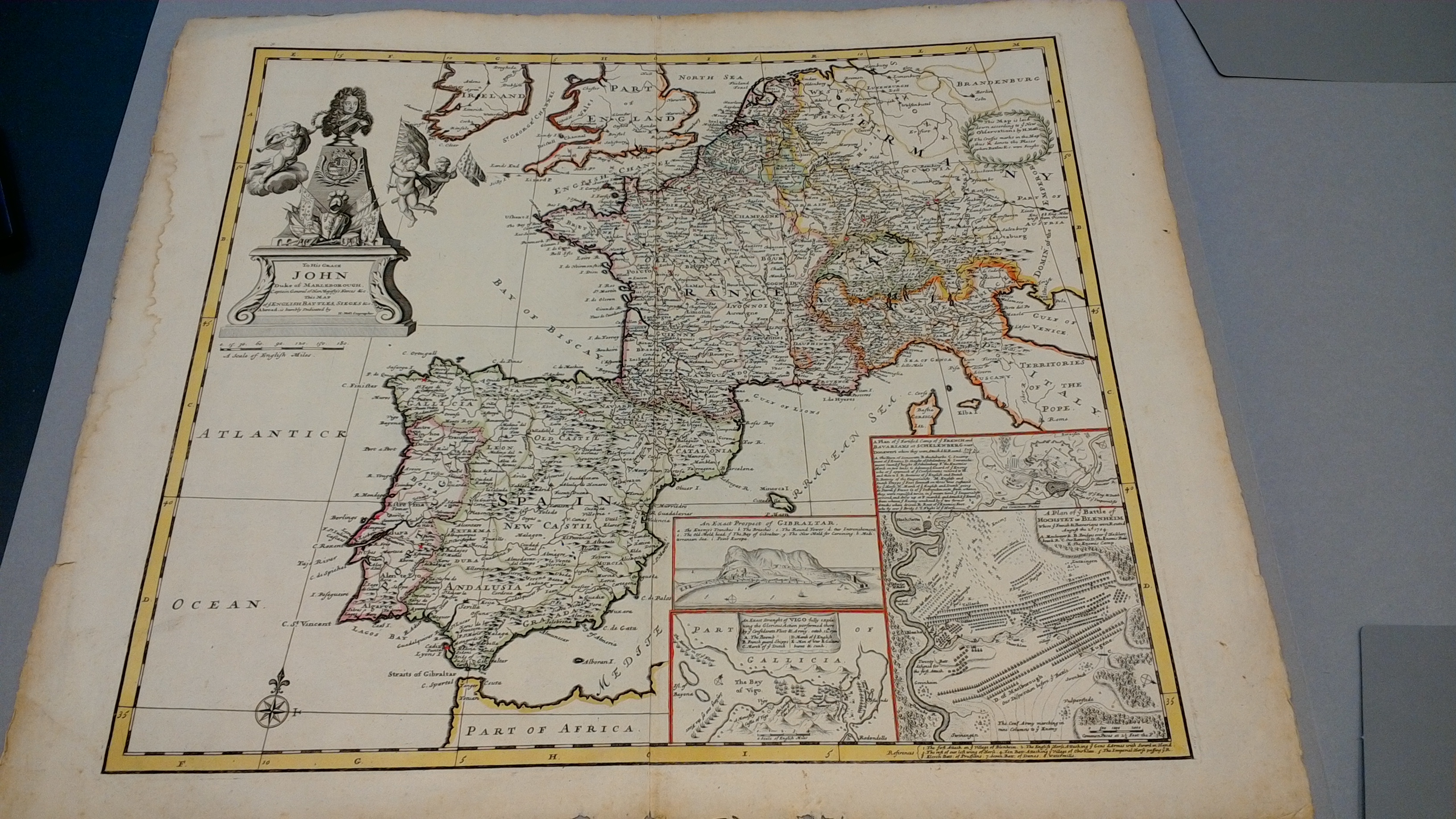 Imagen de La Carolina en Sierra Morena