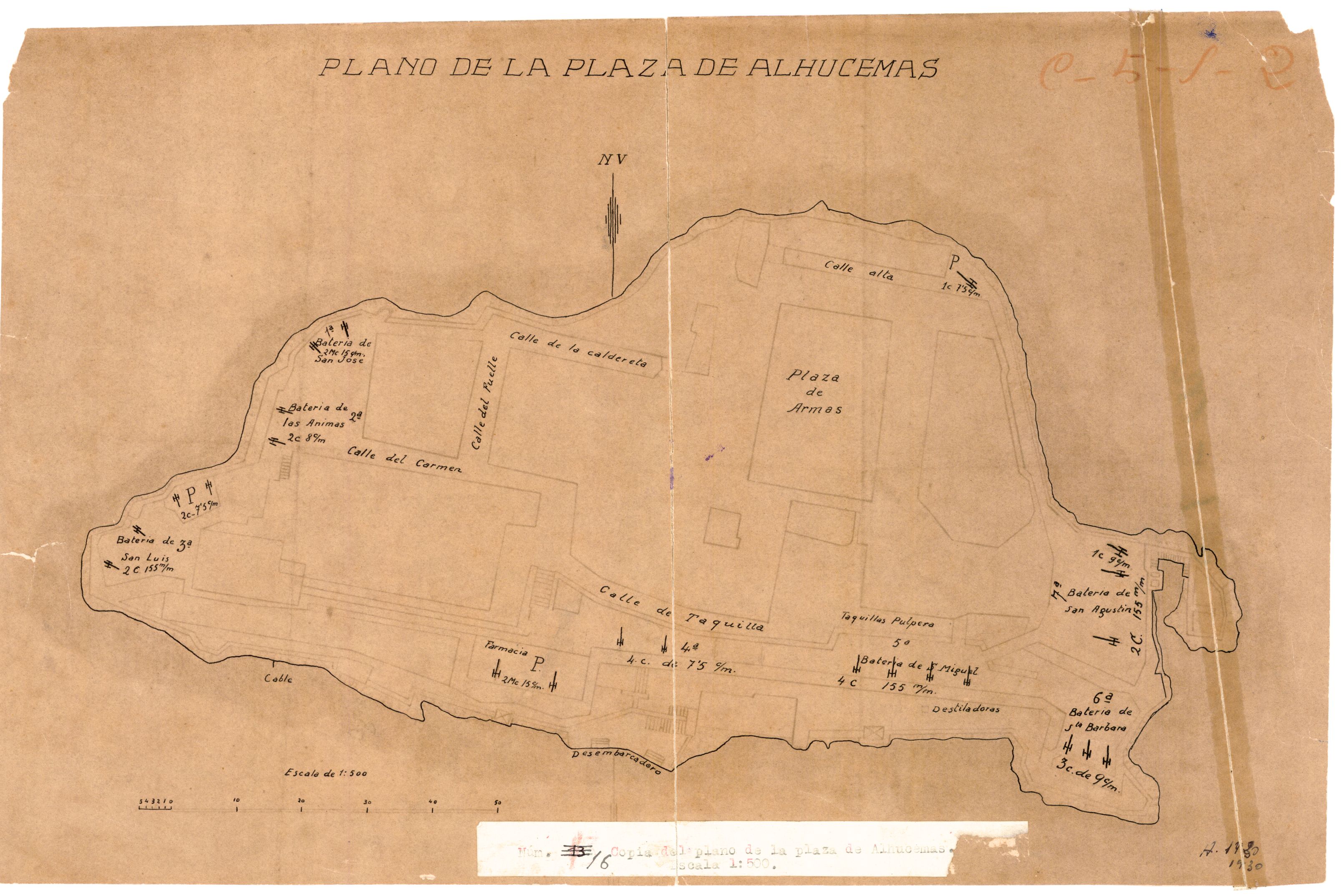 Imagen de La Carolina en Sierra Morena