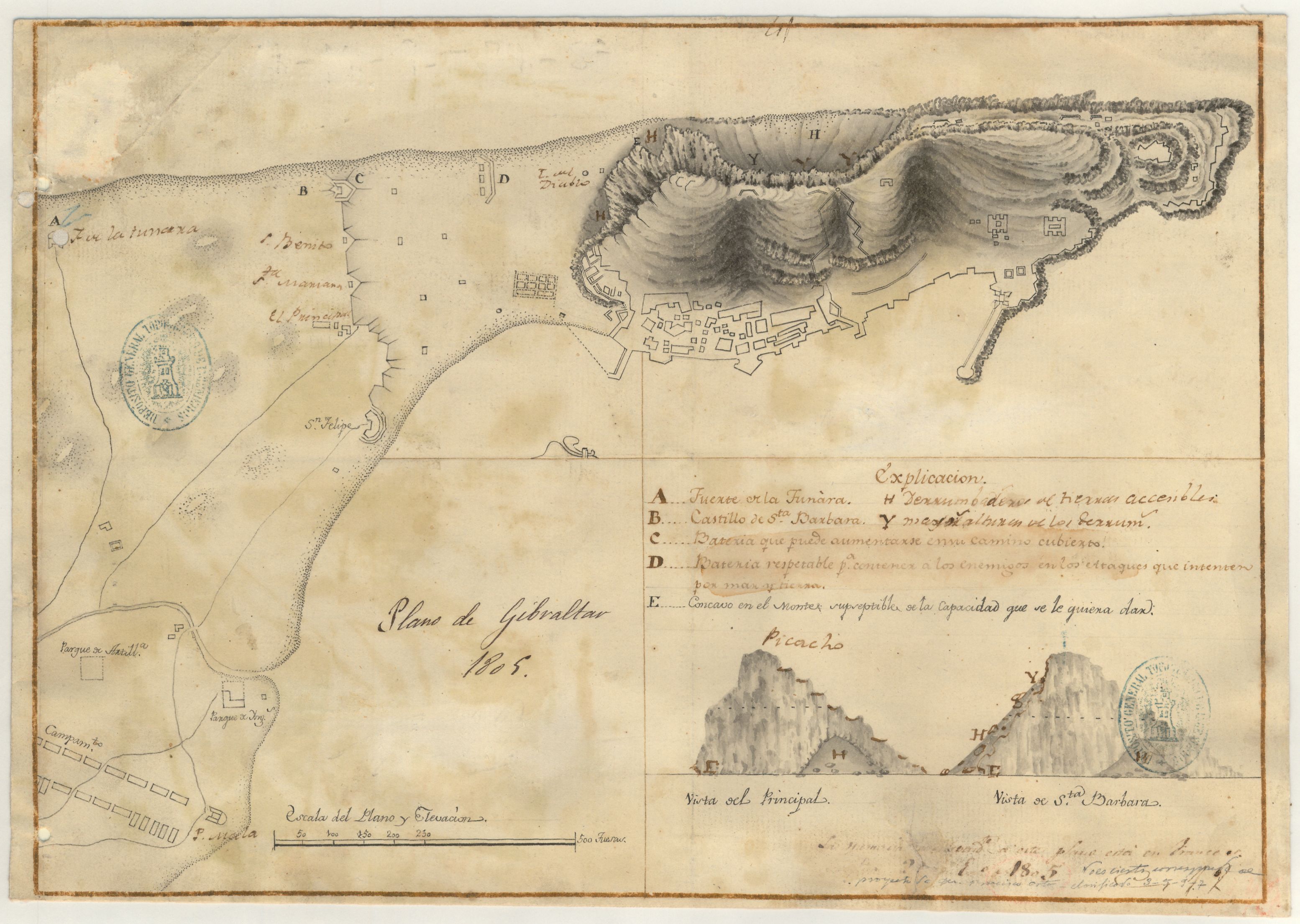 Imagen de La Carolina en Sierra Morena