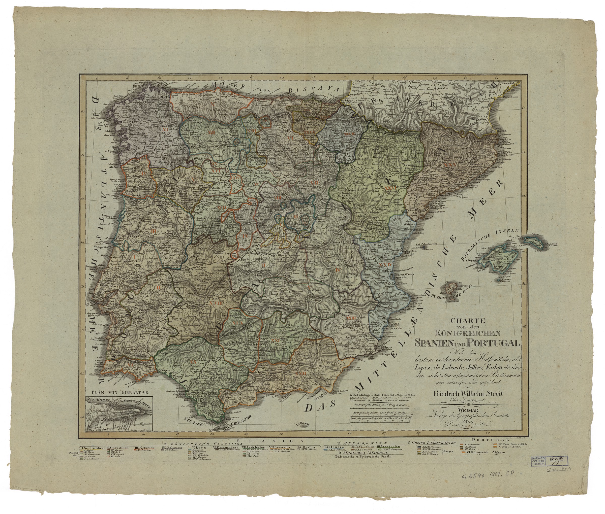 Imagen de La Carolina en Sierra Morena