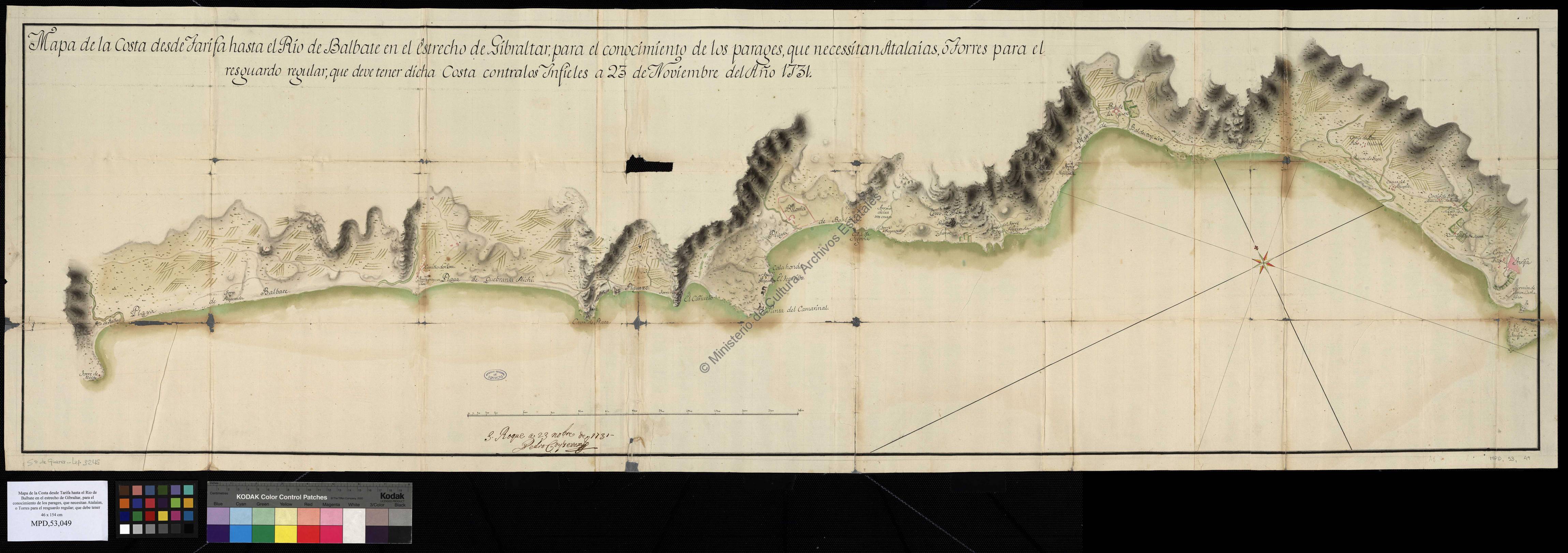 Imagen de La Carolina en Sierra Morena