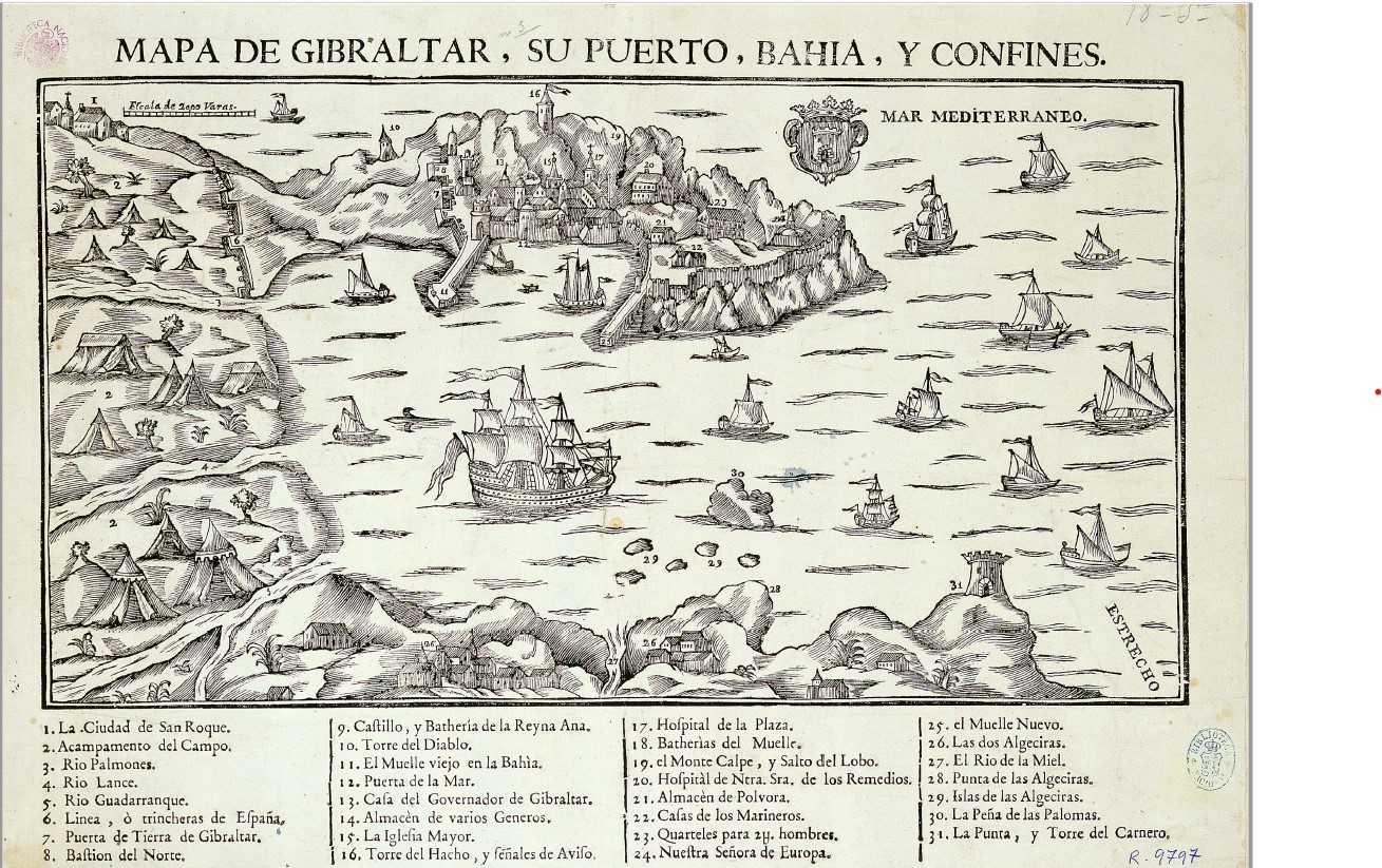 Imagen de La Carolina en Sierra Morena