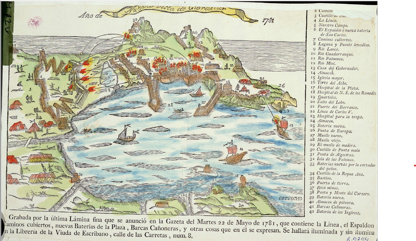 Imagen de La Carolina en Sierra Morena