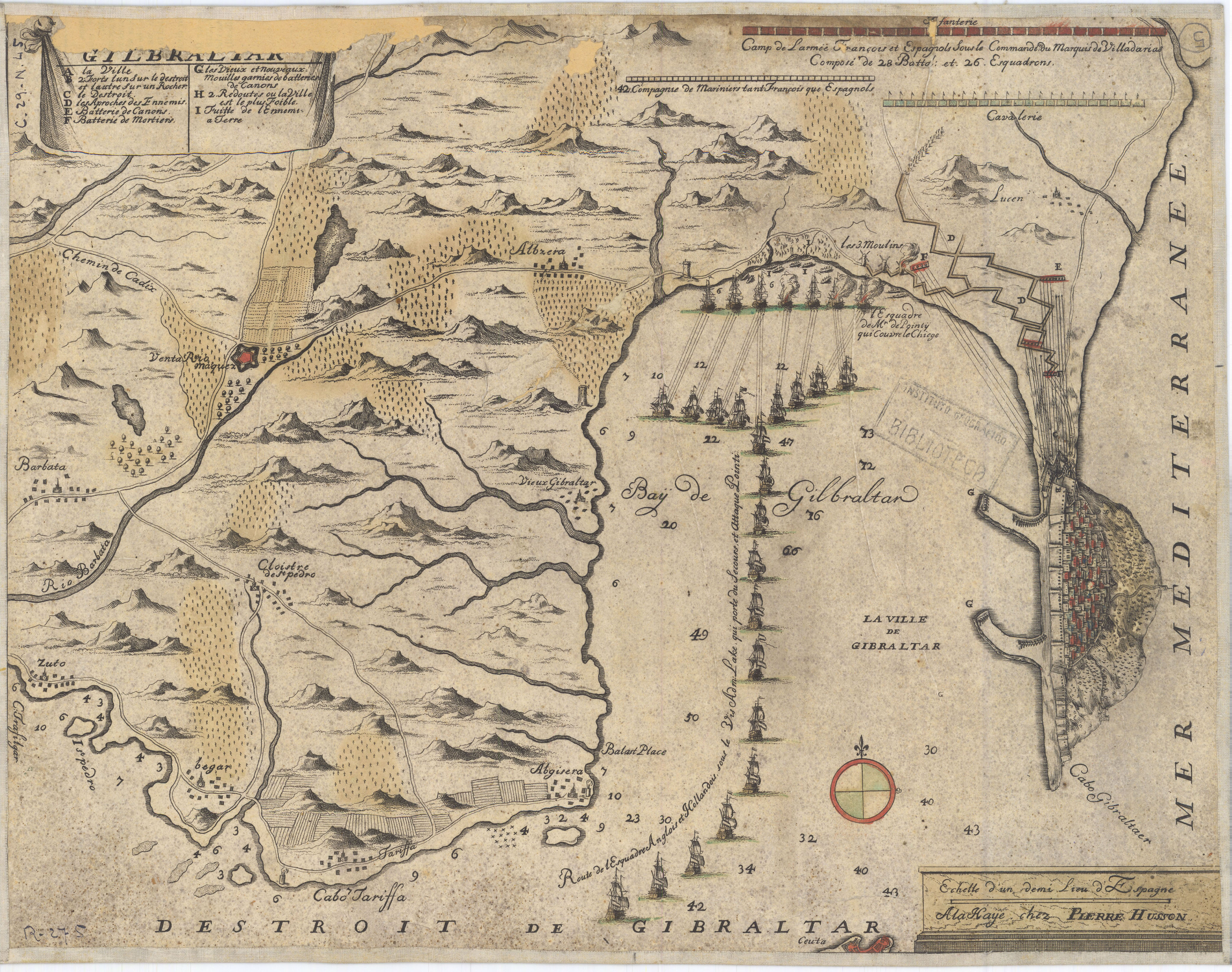 Imagen de La Carolina en Sierra Morena