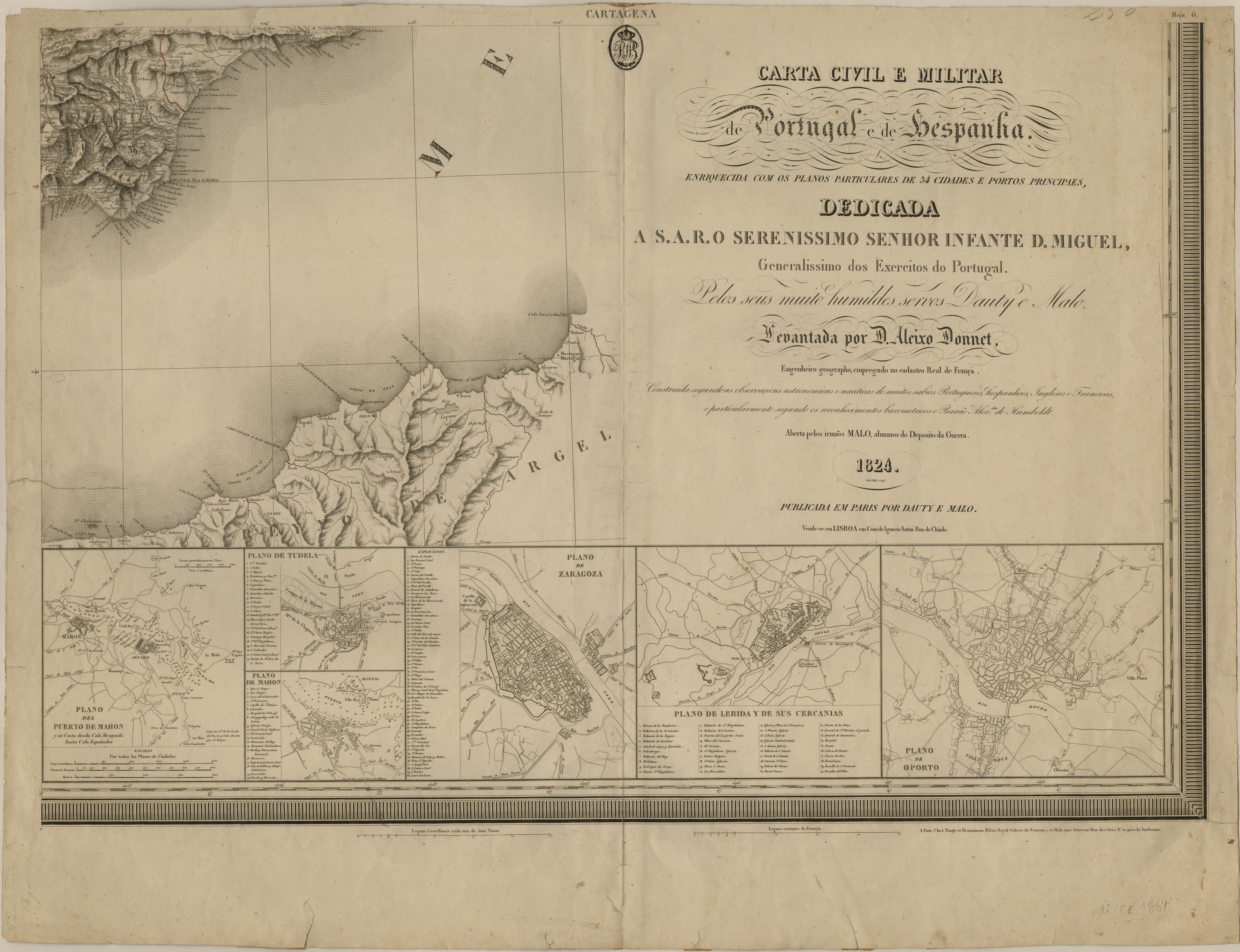 Imagen de La Carolina en Sierra Morena
