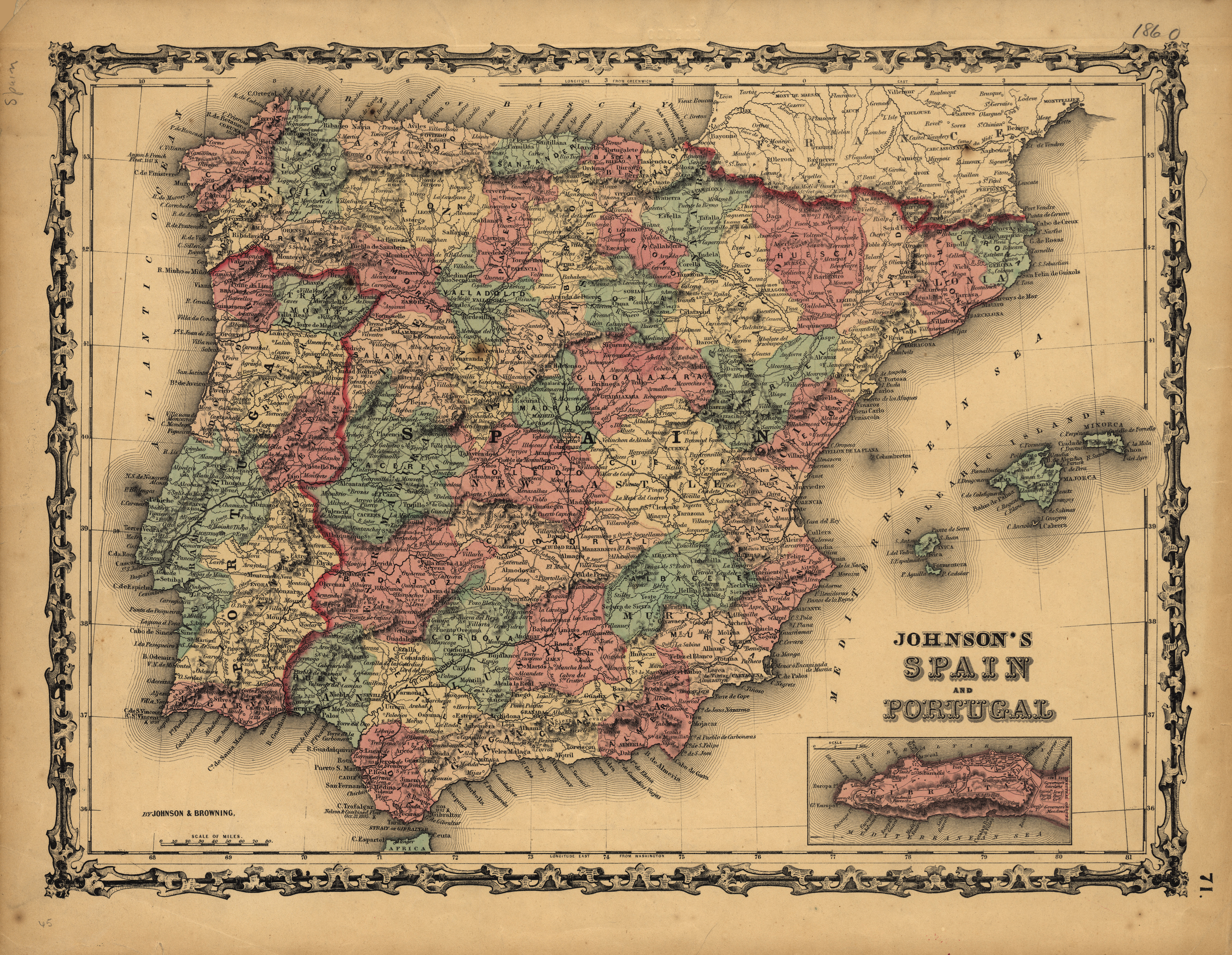 Imagen de La Carolina en Sierra Morena