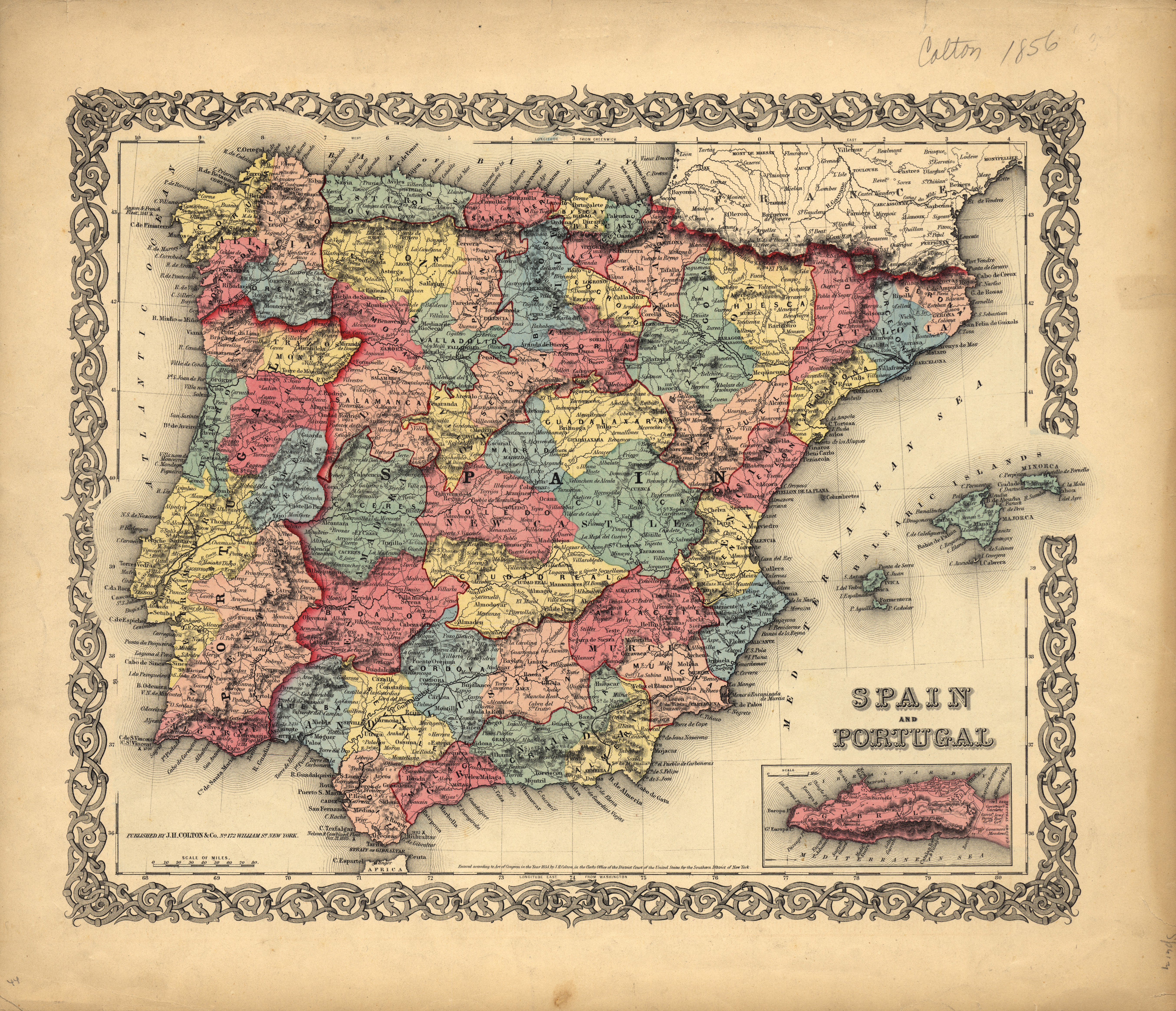 Imagen de La Carolina en Sierra Morena