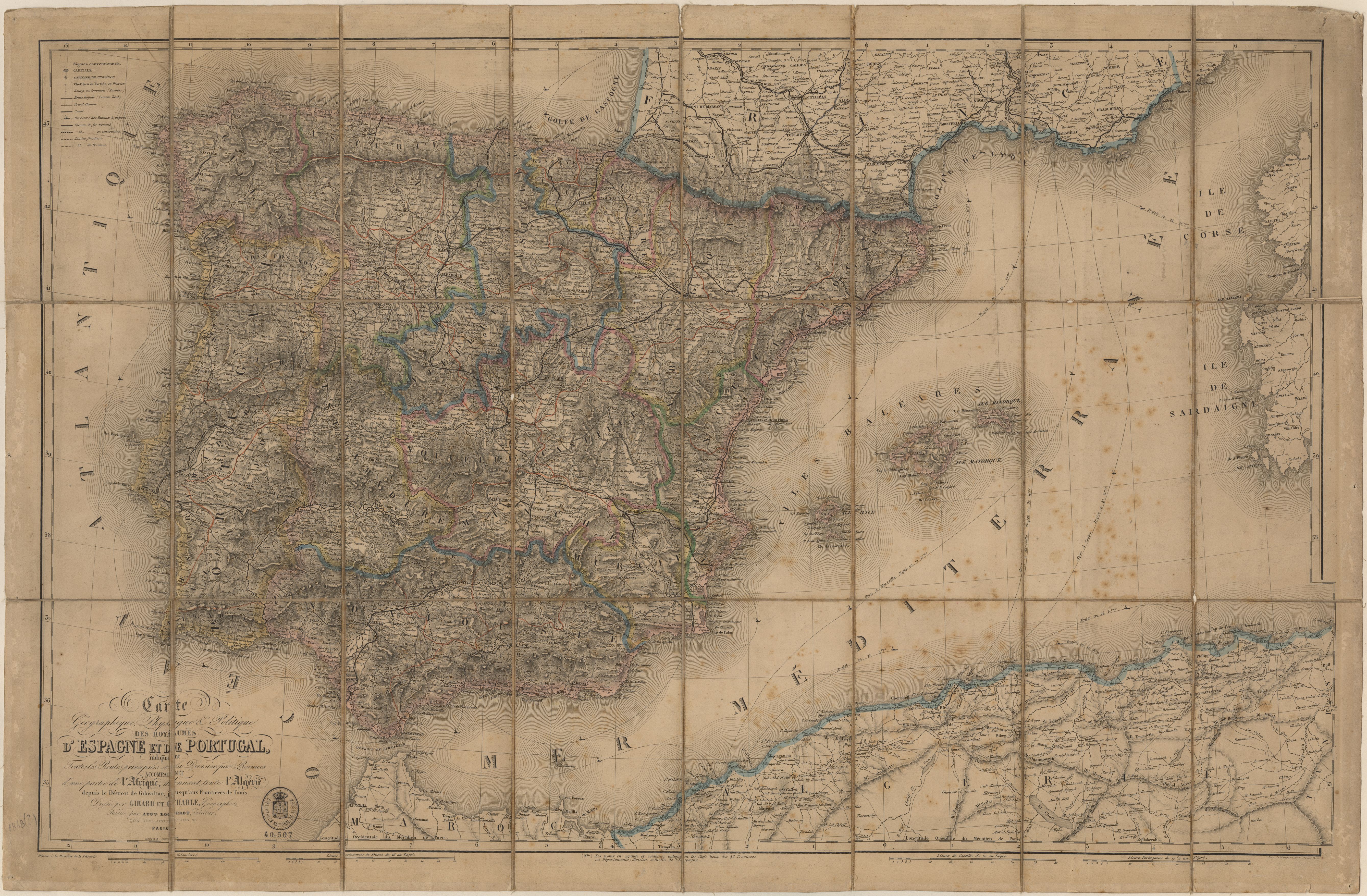 Imagen de La Carolina en Sierra Morena