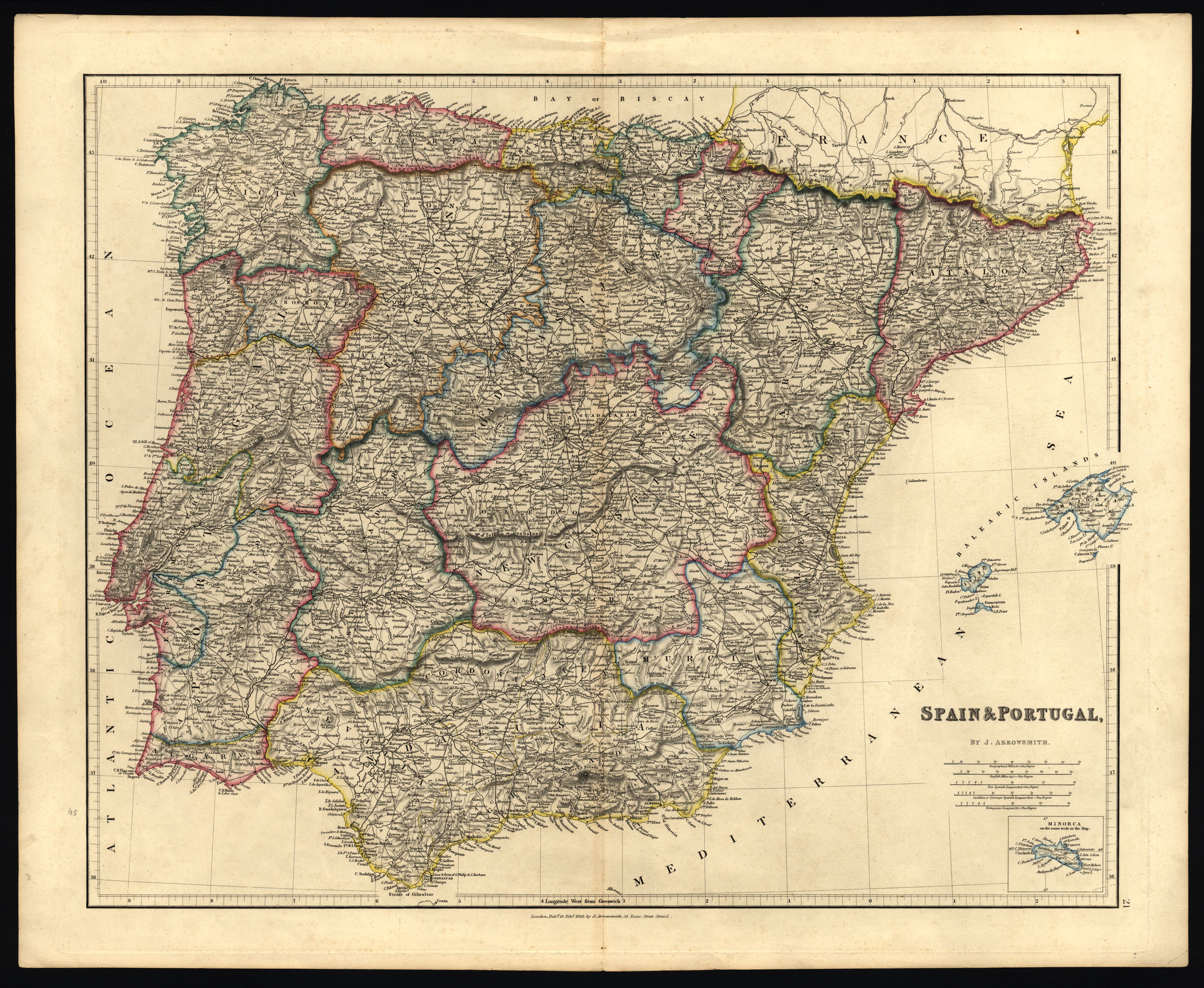Imagen de La Carolina en Sierra Morena