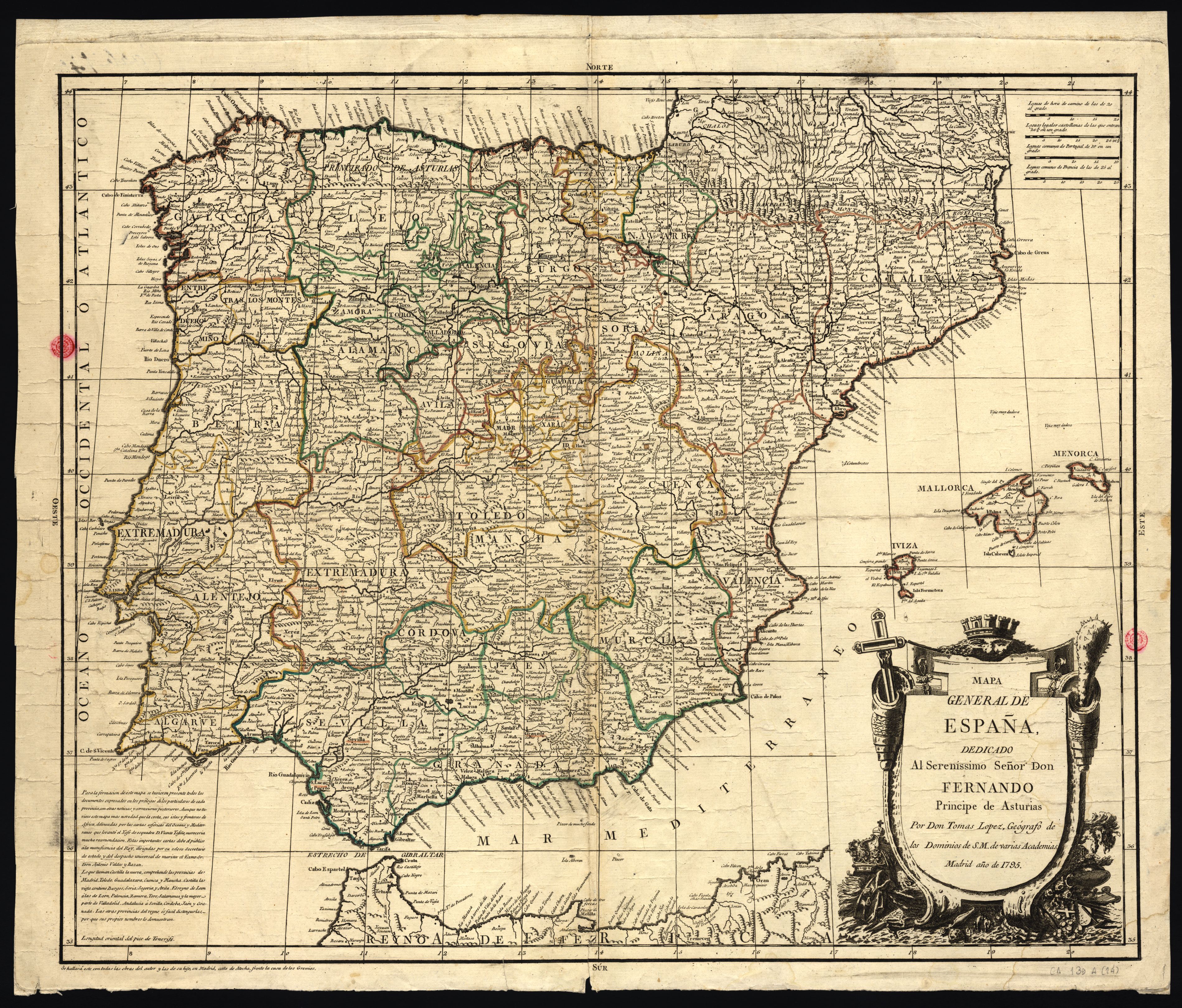 Imagen de La Carolina en Sierra Morena