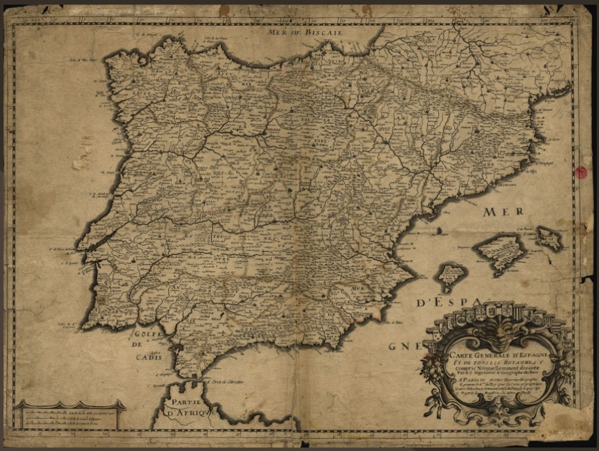 Imagen de La Carolina en Sierra Morena