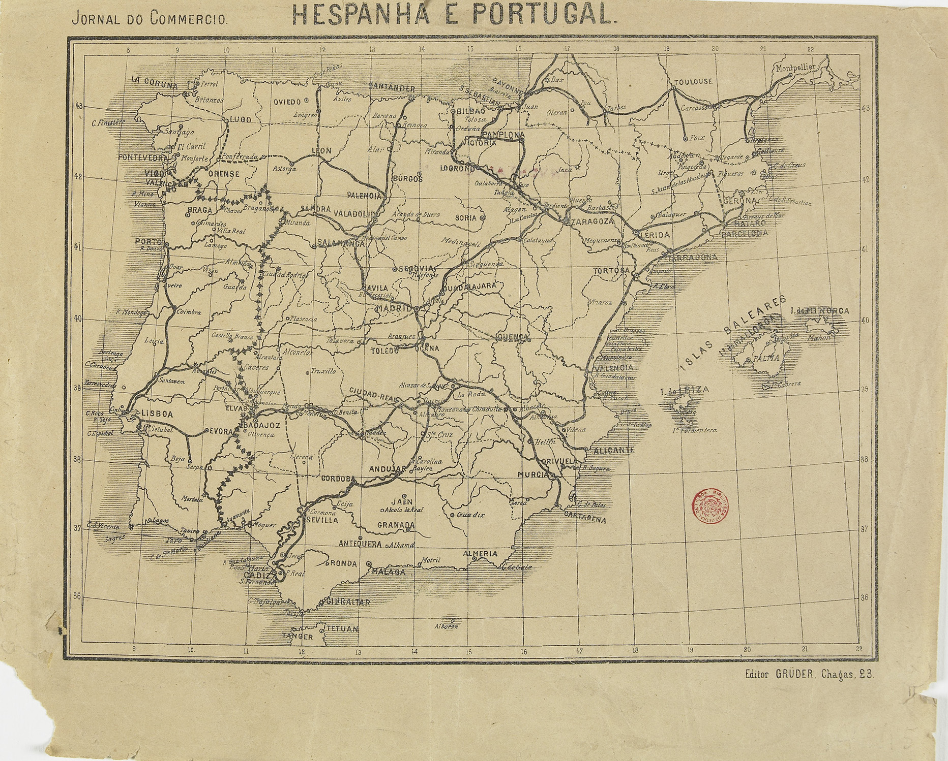 Imagen de La Carolina en Sierra Morena
