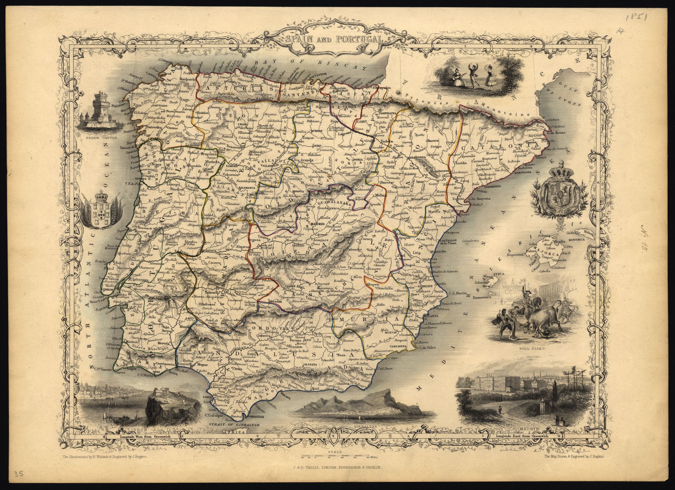Imagen de La Carolina en Sierra Morena