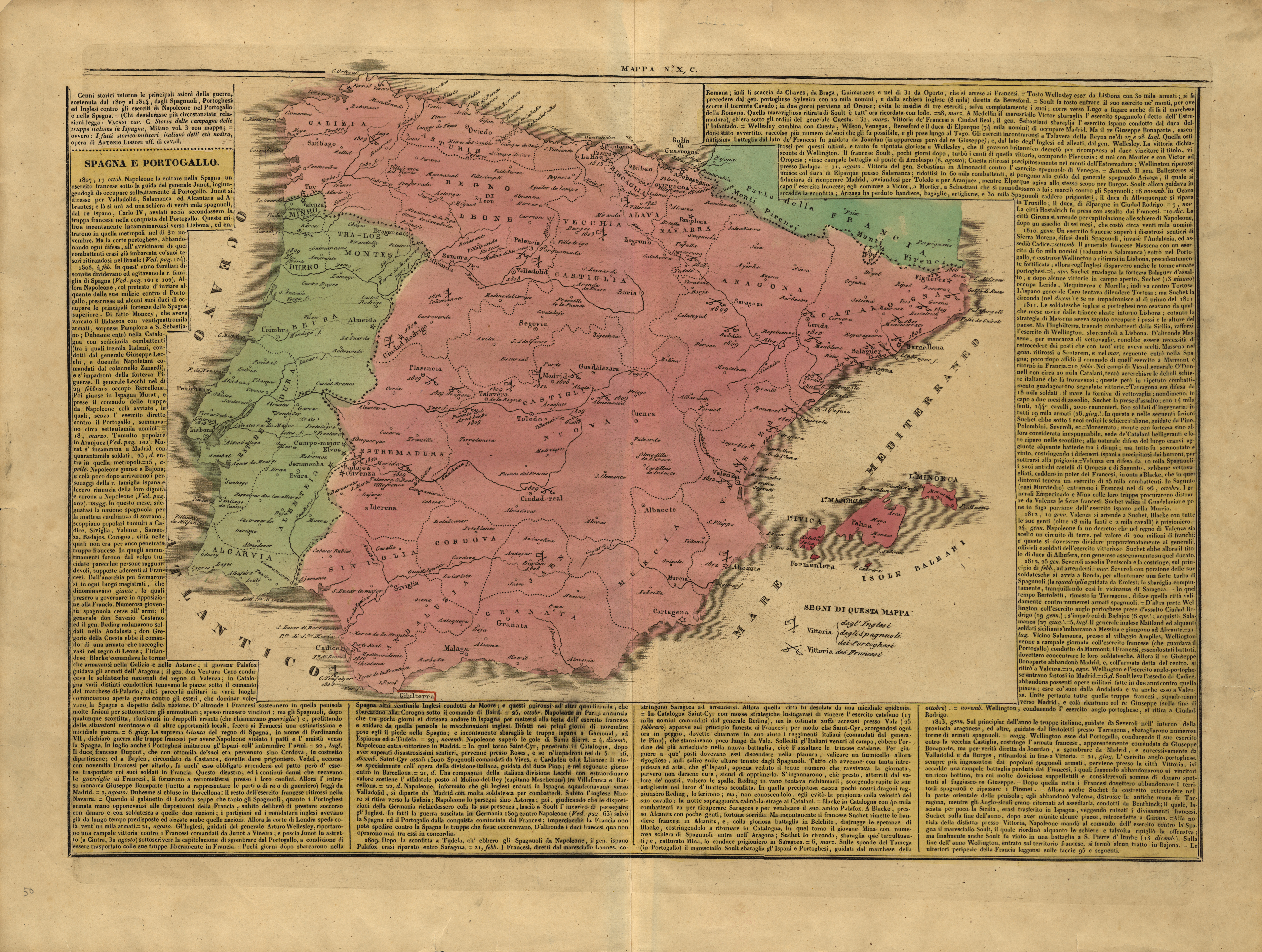 Imagen de La Carolina en Sierra Morena