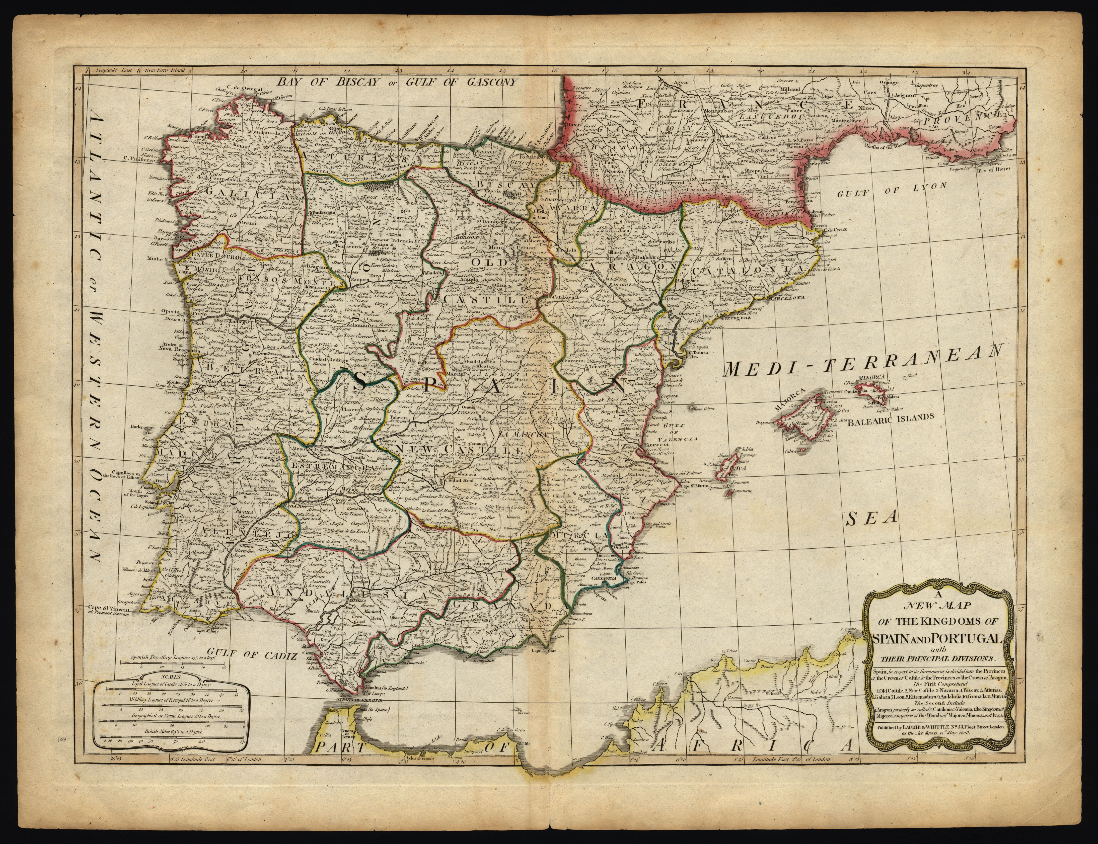 Imagen de La Carolina en Sierra Morena