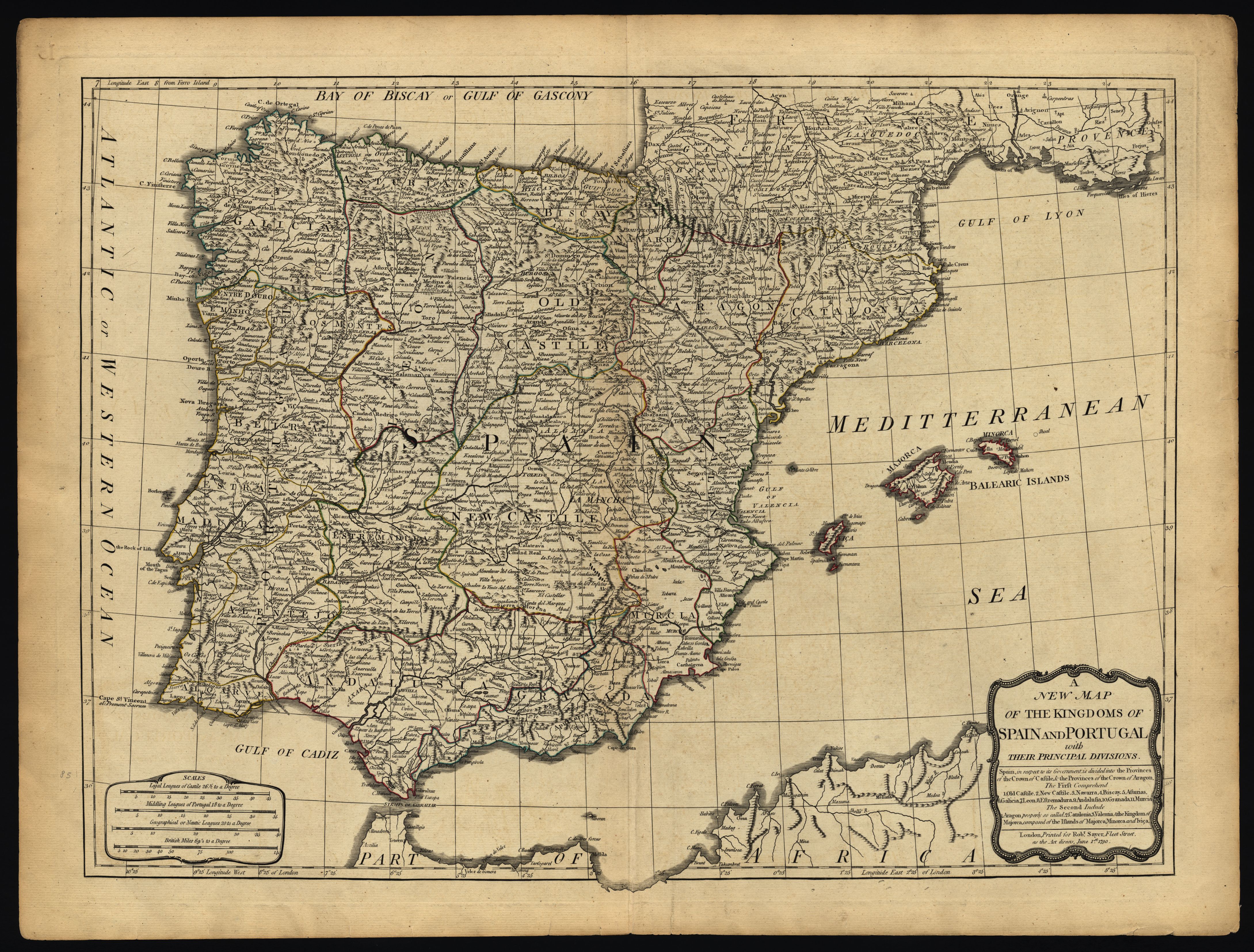 Imagen de La Carolina en Sierra Morena