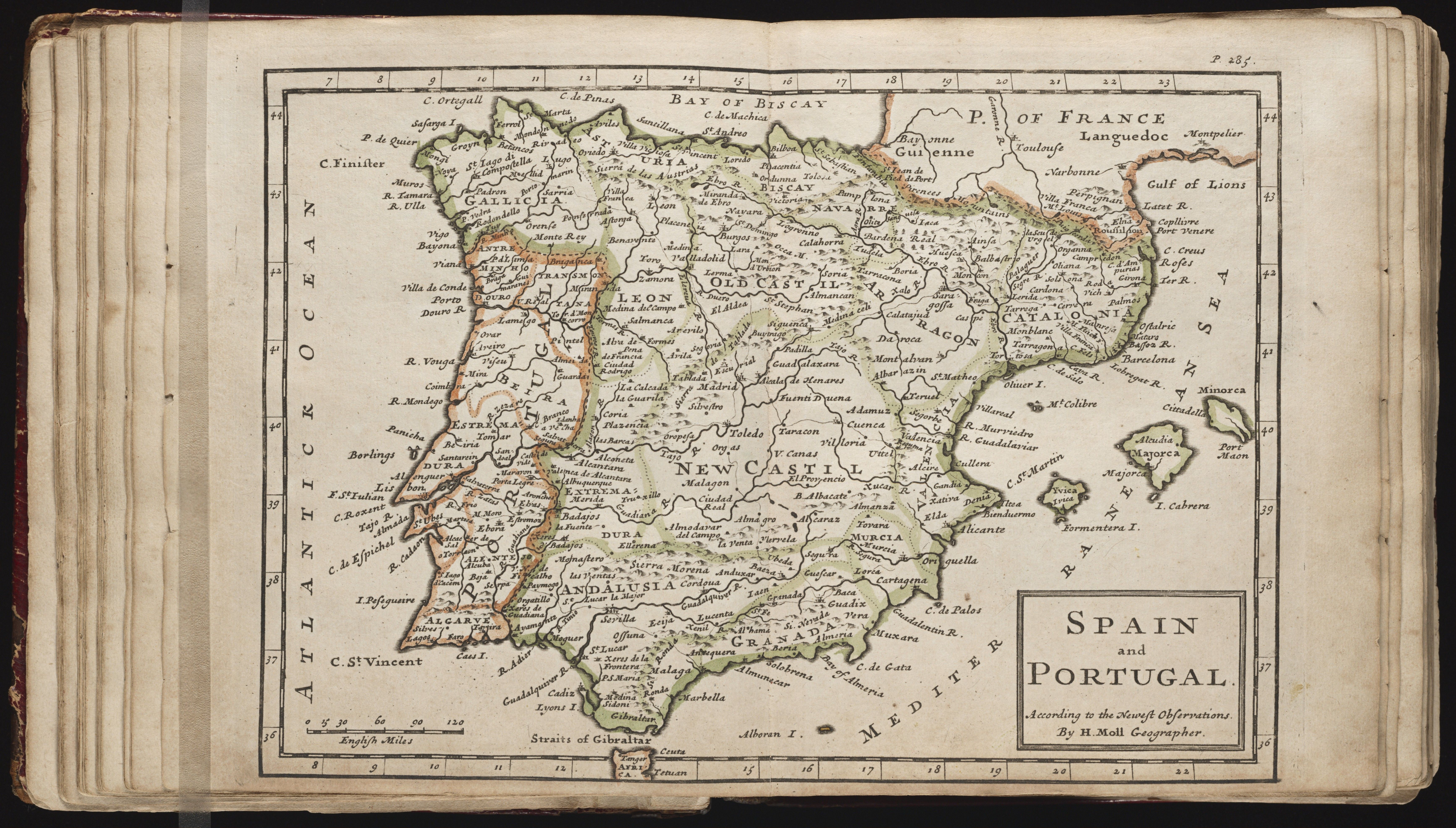 Imagen de La Carolina en Sierra Morena