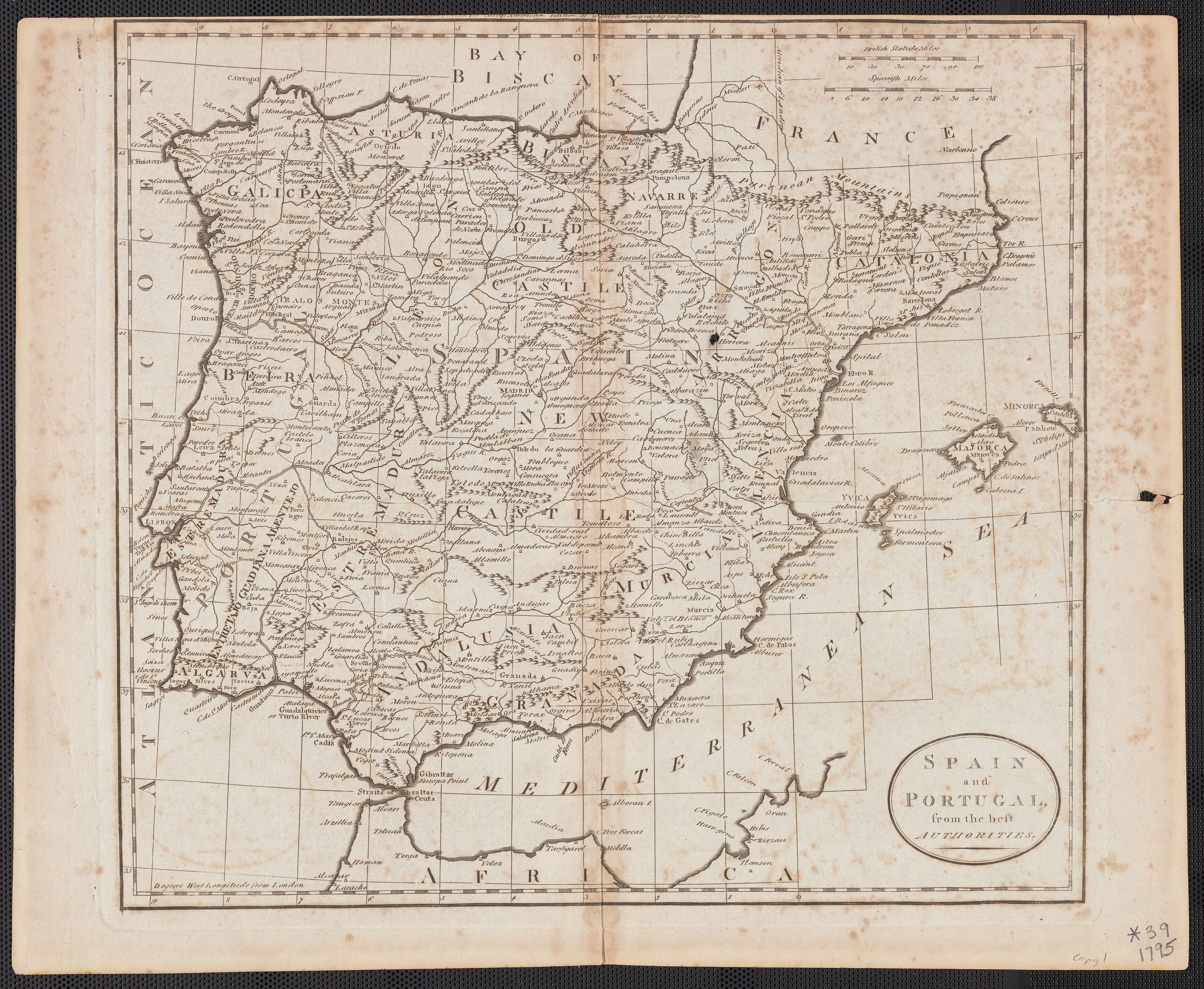 Imagen de La Carolina en Sierra Morena