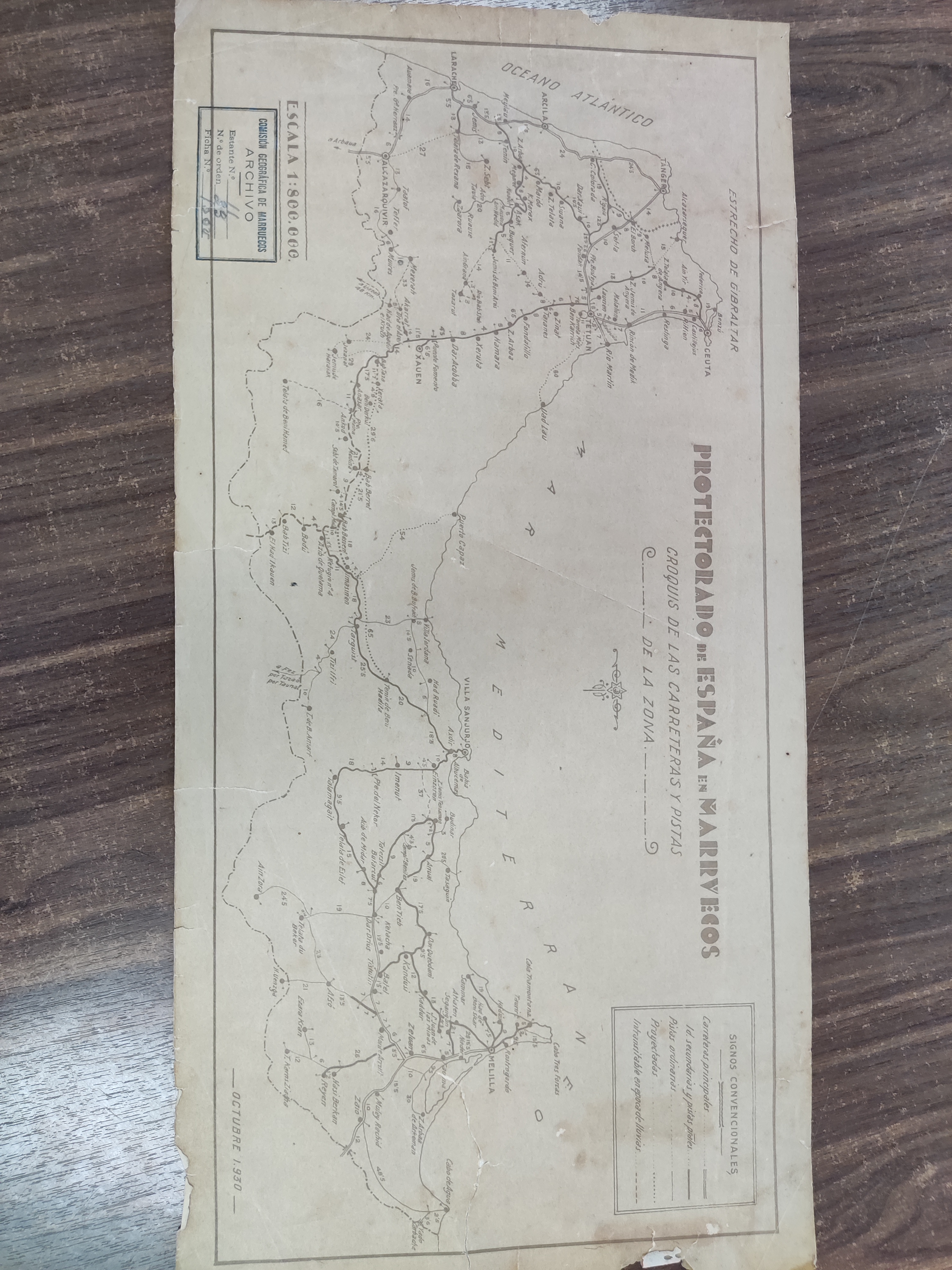 Imagen de La Carolina en Sierra Morena