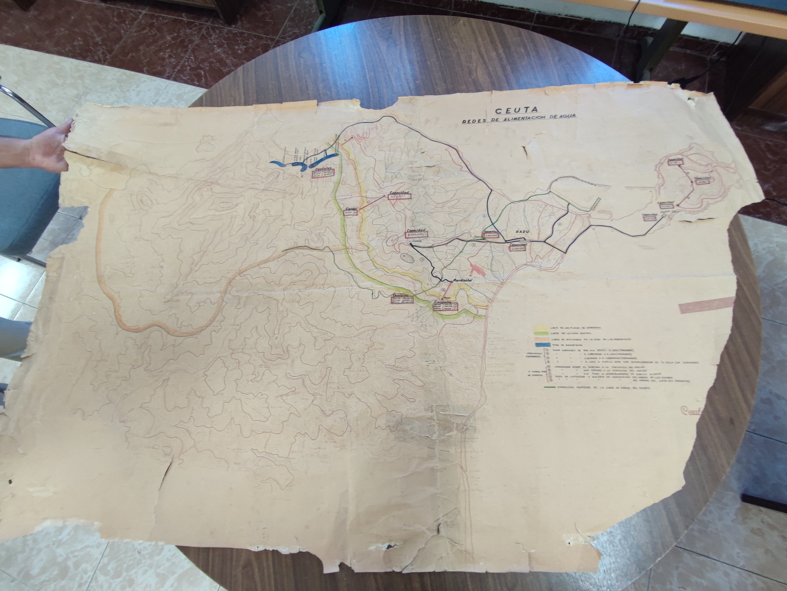 Imagen de La Carolina en Sierra Morena