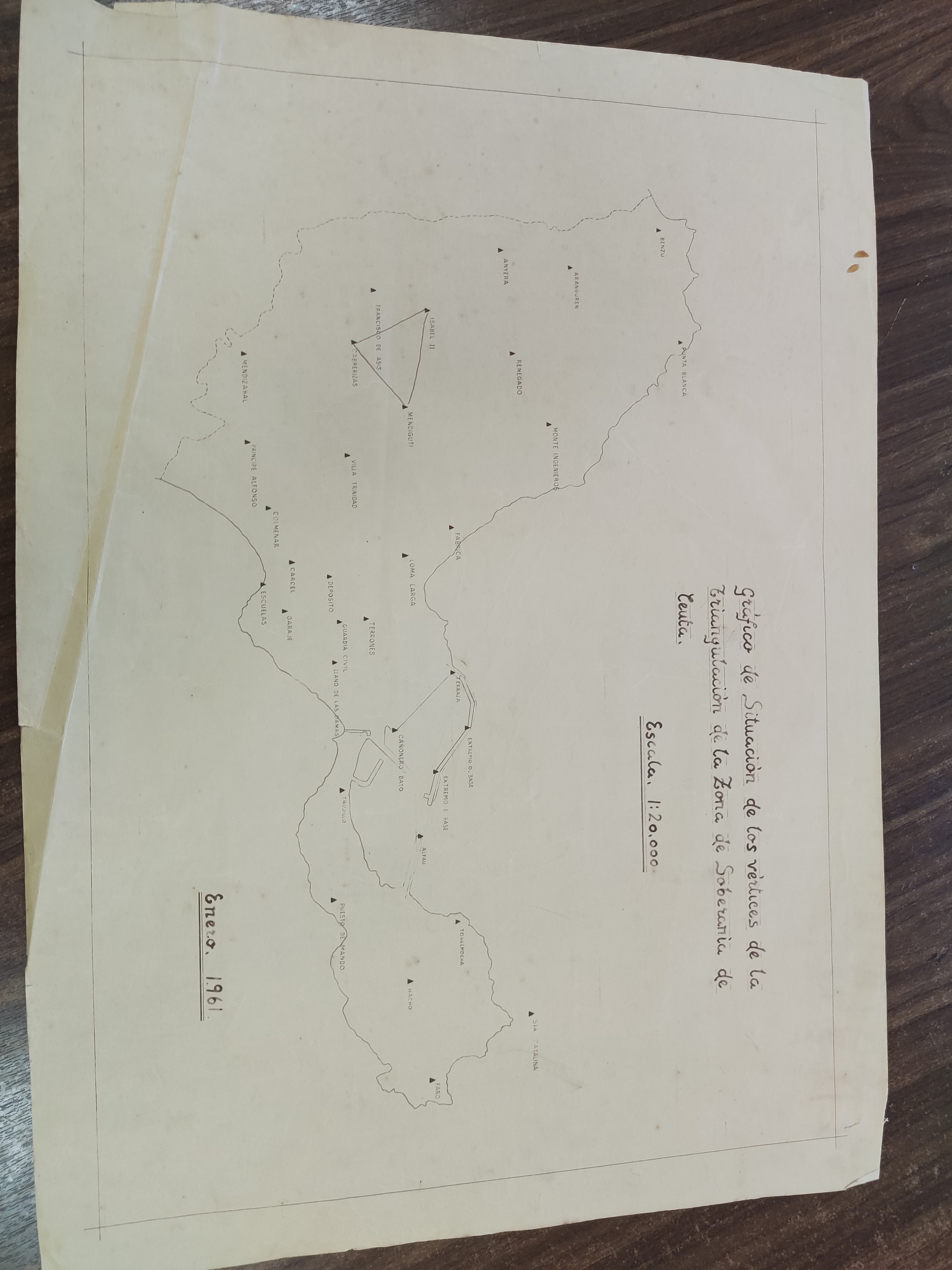 Imagen de La Carolina en Sierra Morena