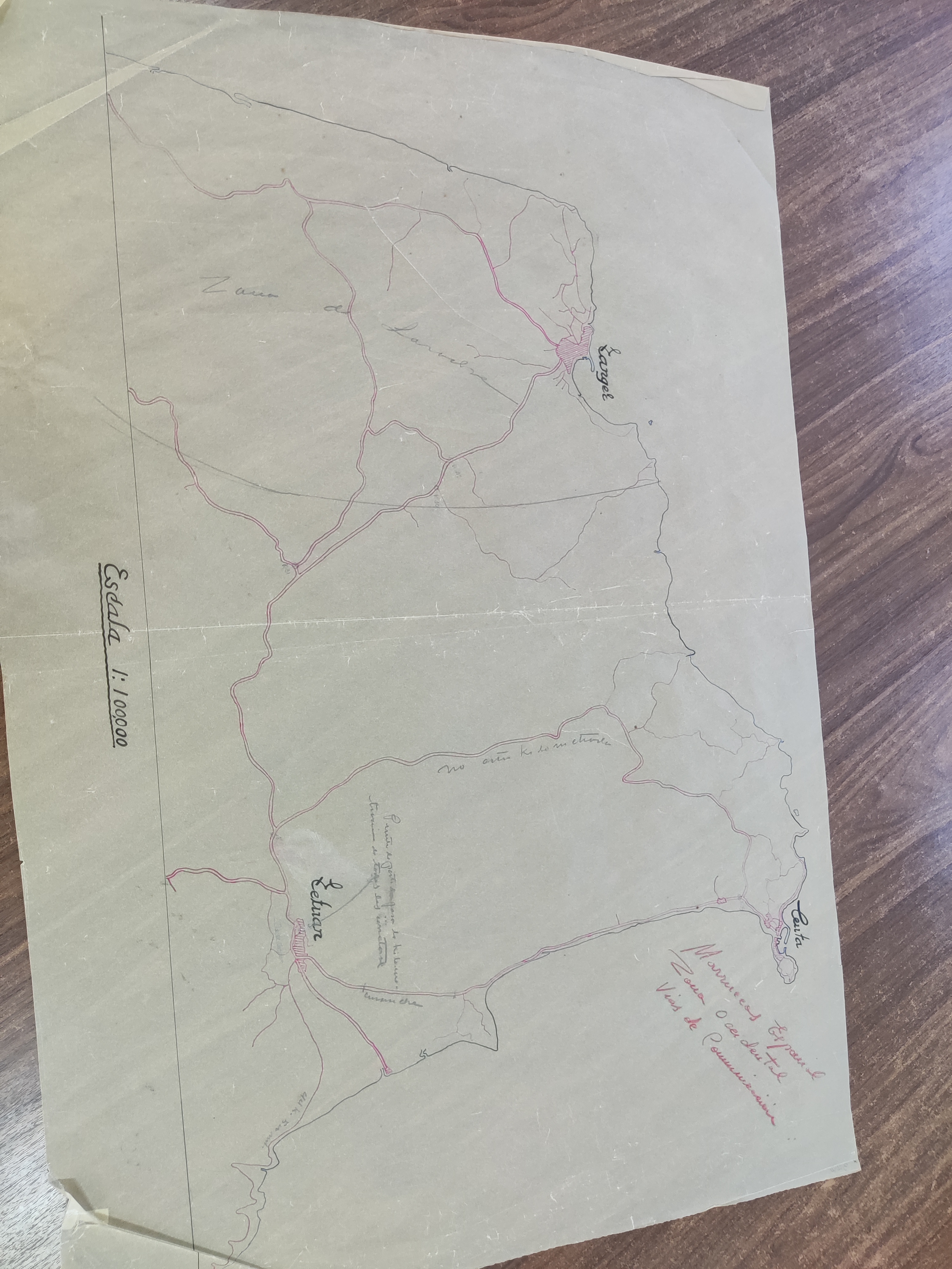 Imagen de La Carolina en Sierra Morena