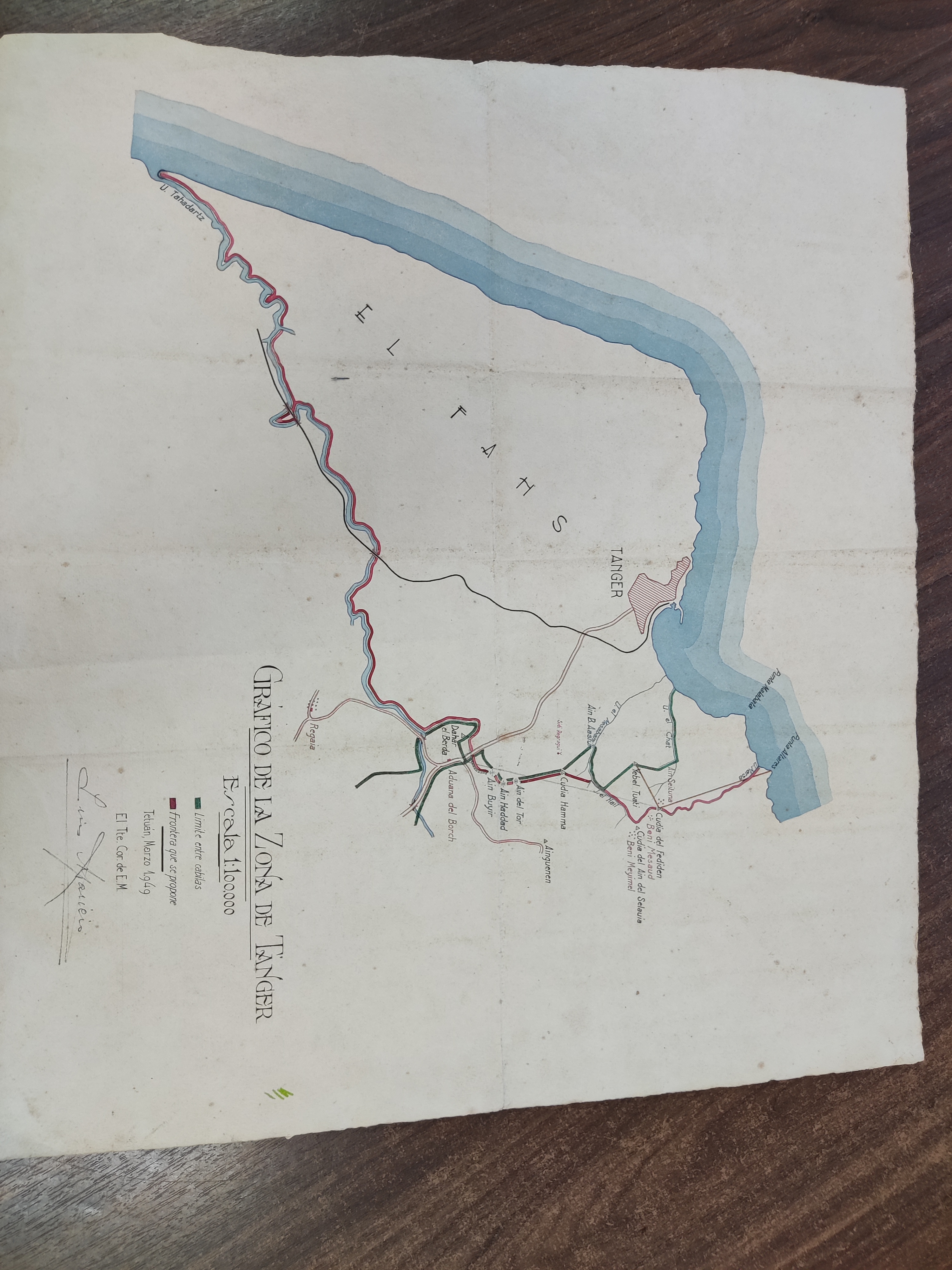 Imagen de La Carolina en Sierra Morena