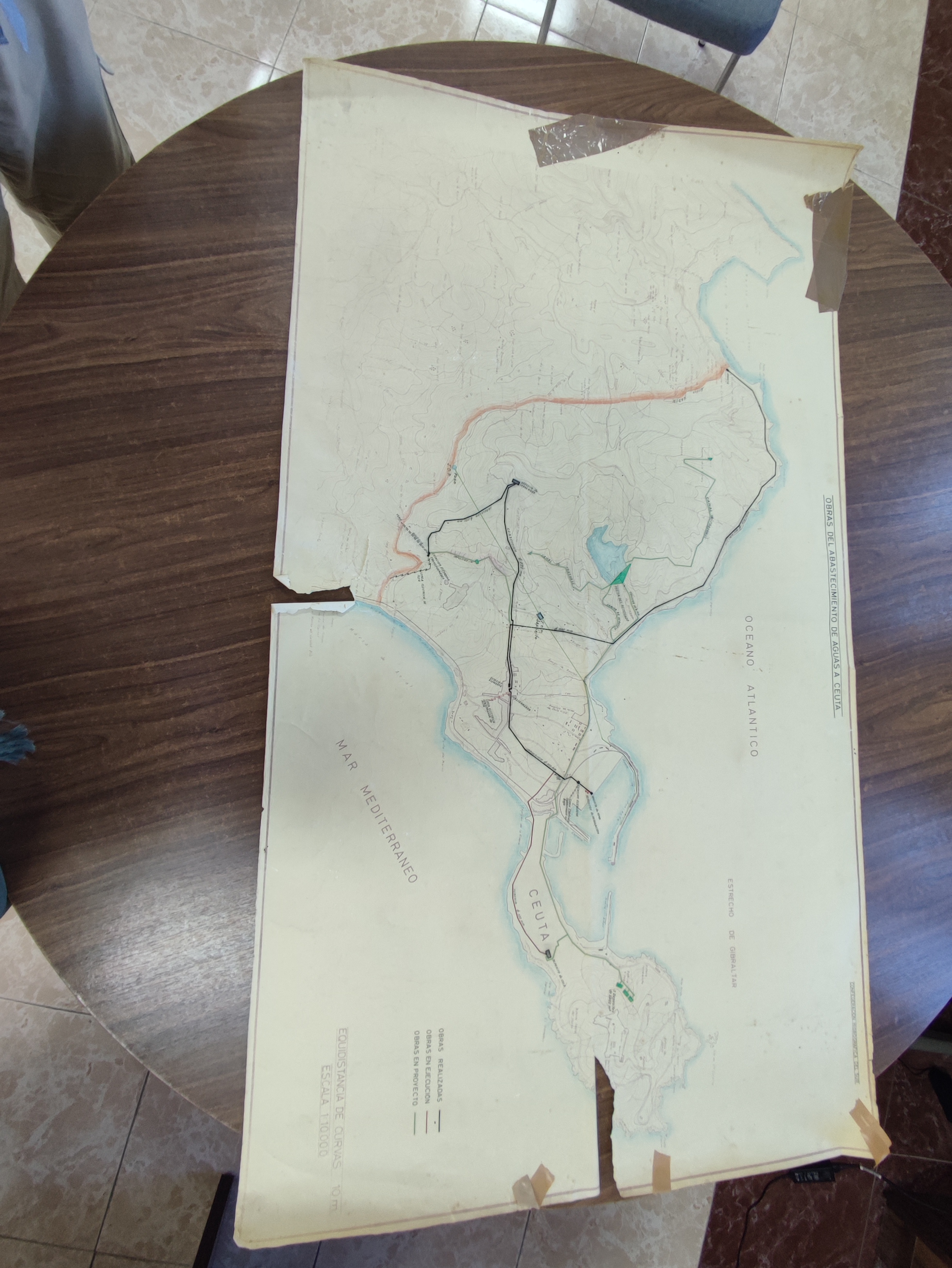 Imagen de La Carolina en Sierra Morena