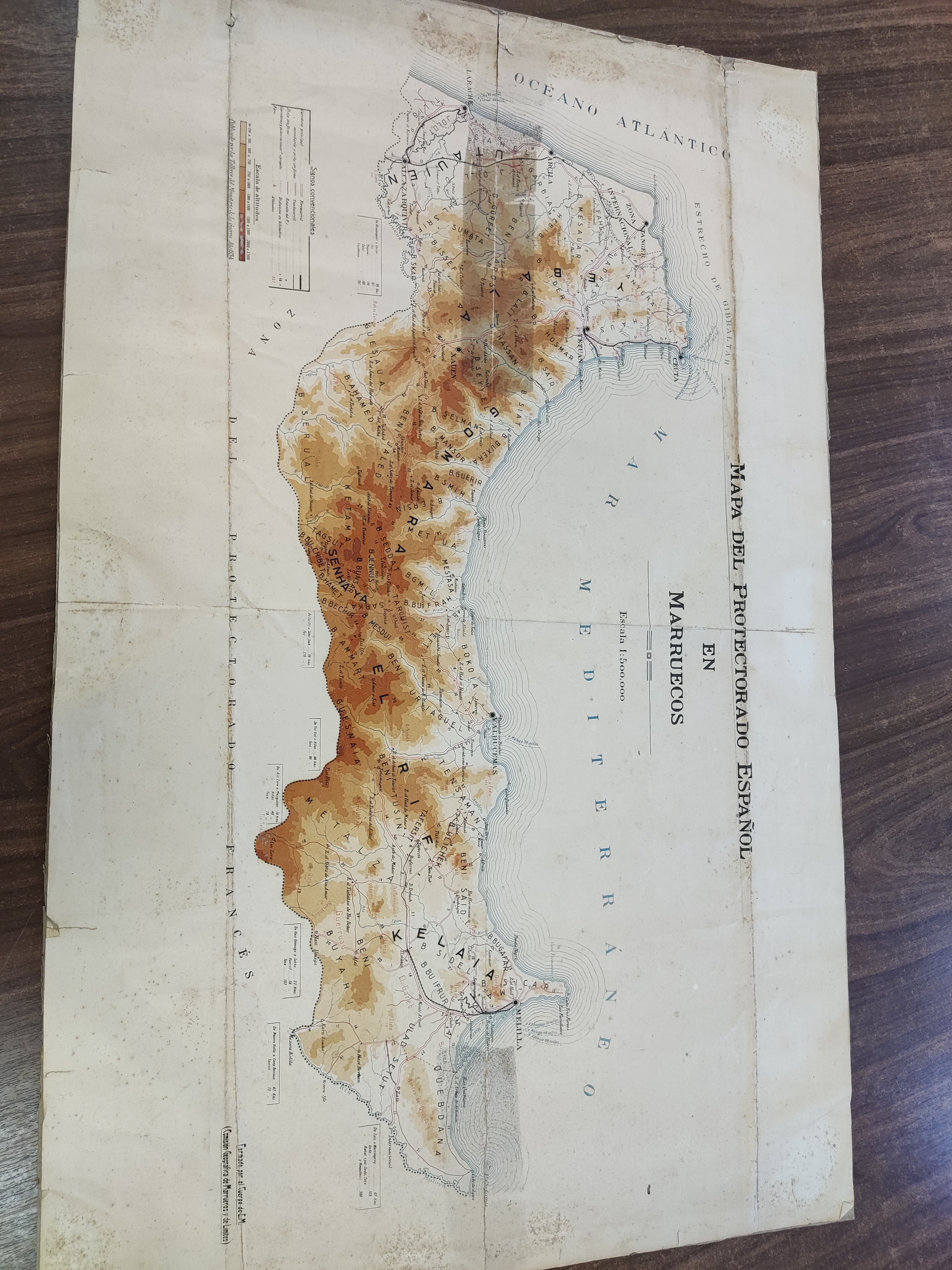 Imagen de La Carolina en Sierra Morena