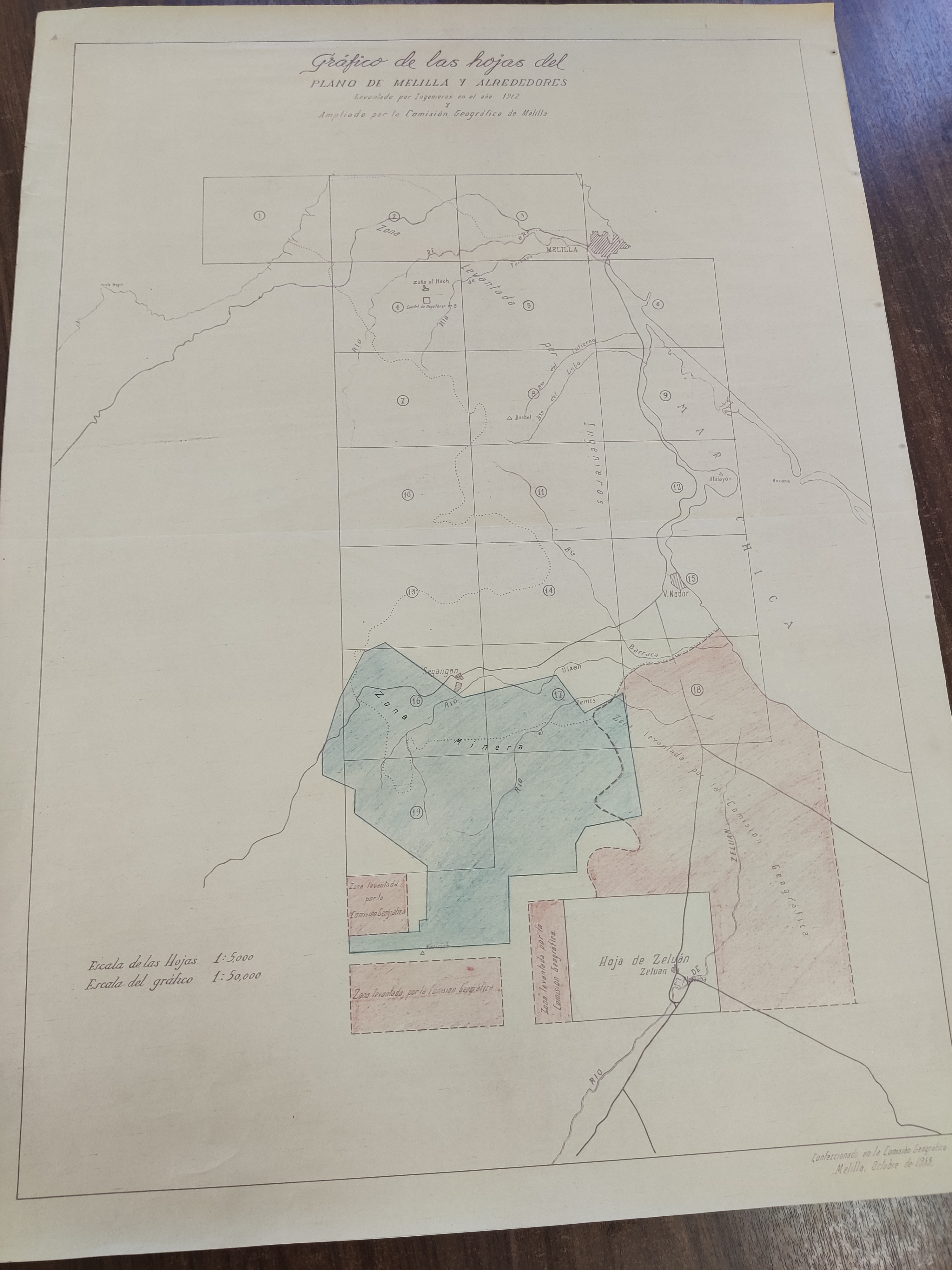 Imagen de La Carolina en Sierra Morena