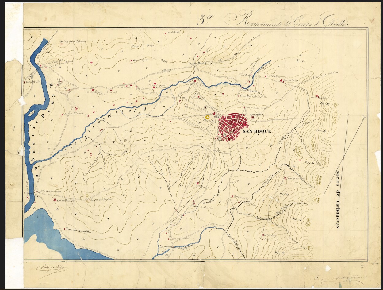 Imagen de La Carolina en Sierra Morena