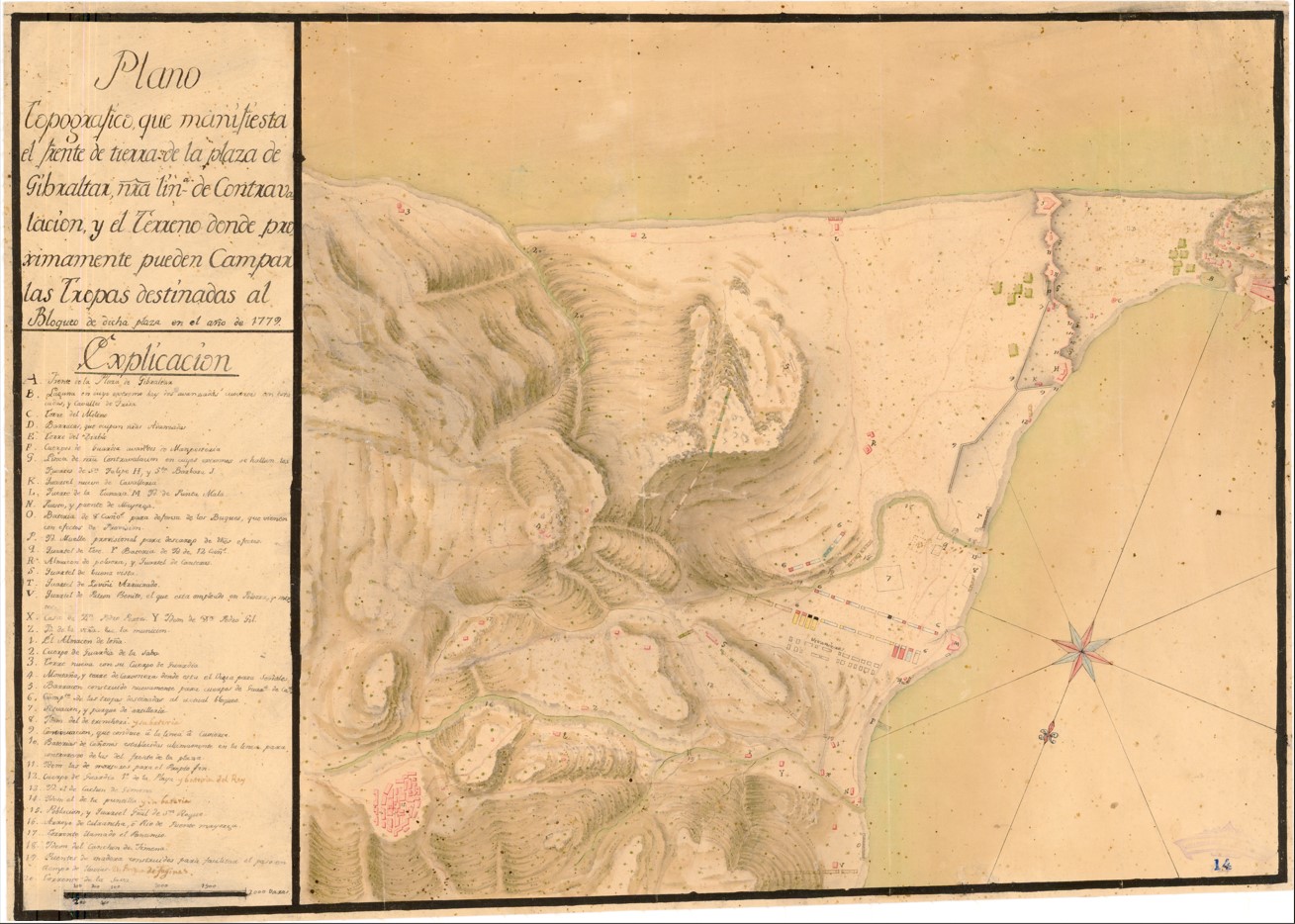 Imagen de La Carolina en Sierra Morena