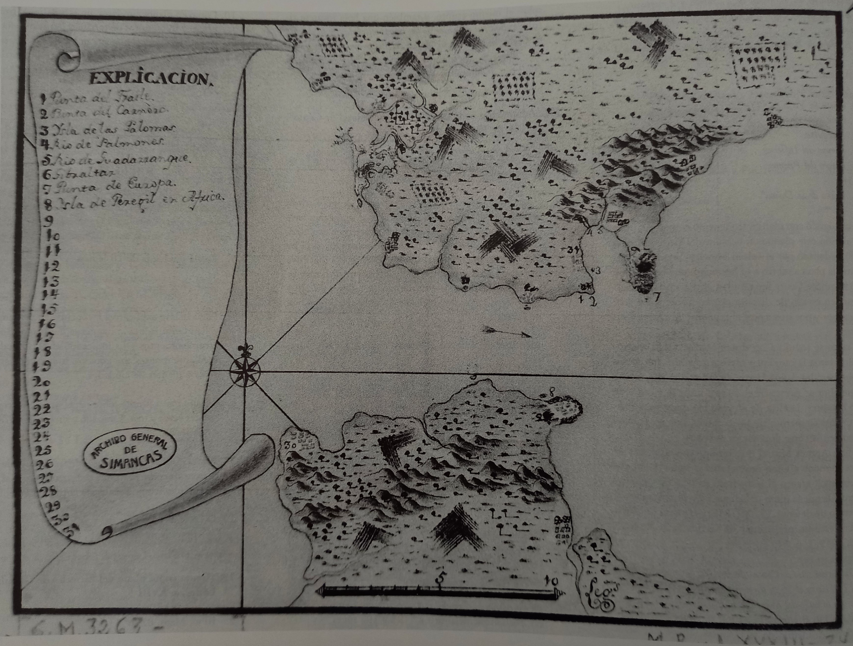 Imagen de La Carolina en Sierra Morena